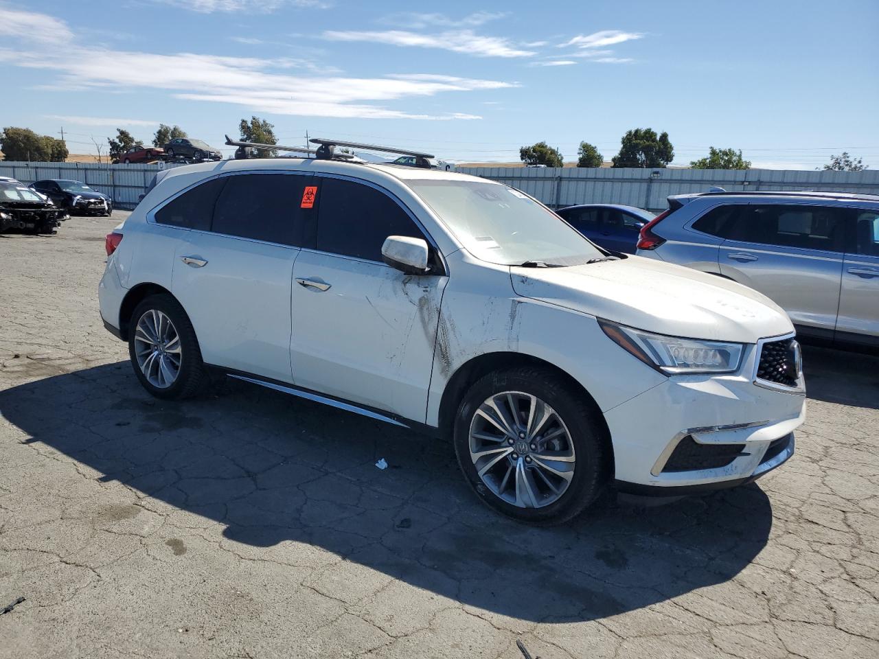 2017 ACURA MDX TECHNO - 5FRYD4H76HB003917 — photo 4