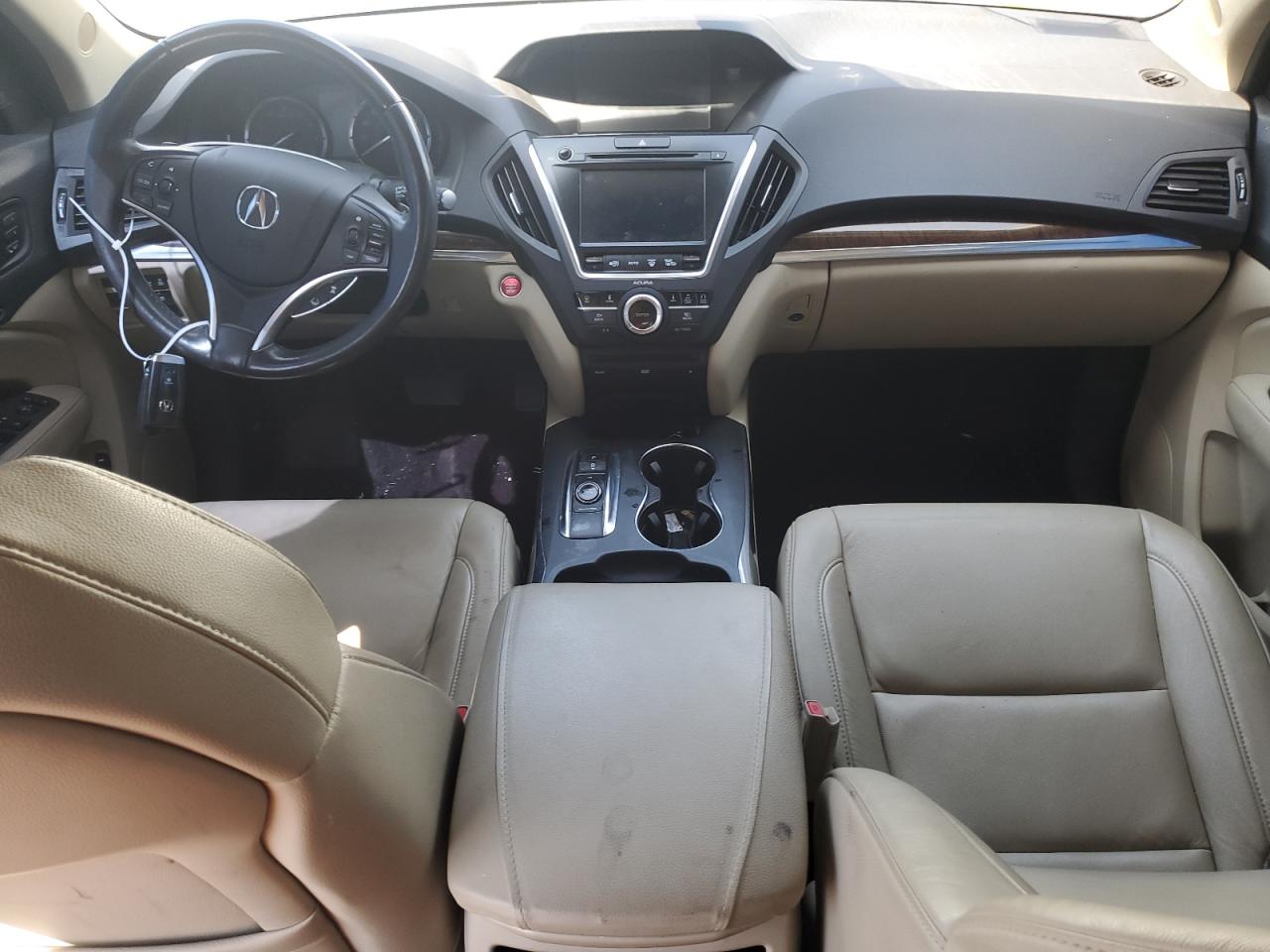 2017 ACURA MDX TECHNO - 5FRYD4H76HB003917 — photo 8