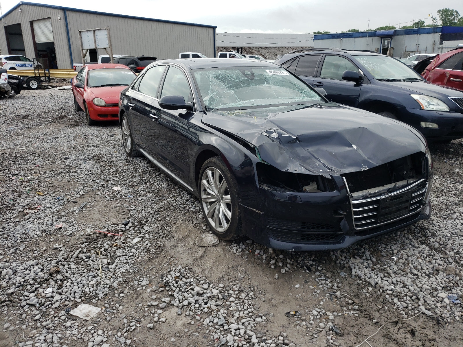 2017 AUDI A8 L QUATT - WAU44AFD5HN009052 — photo 1