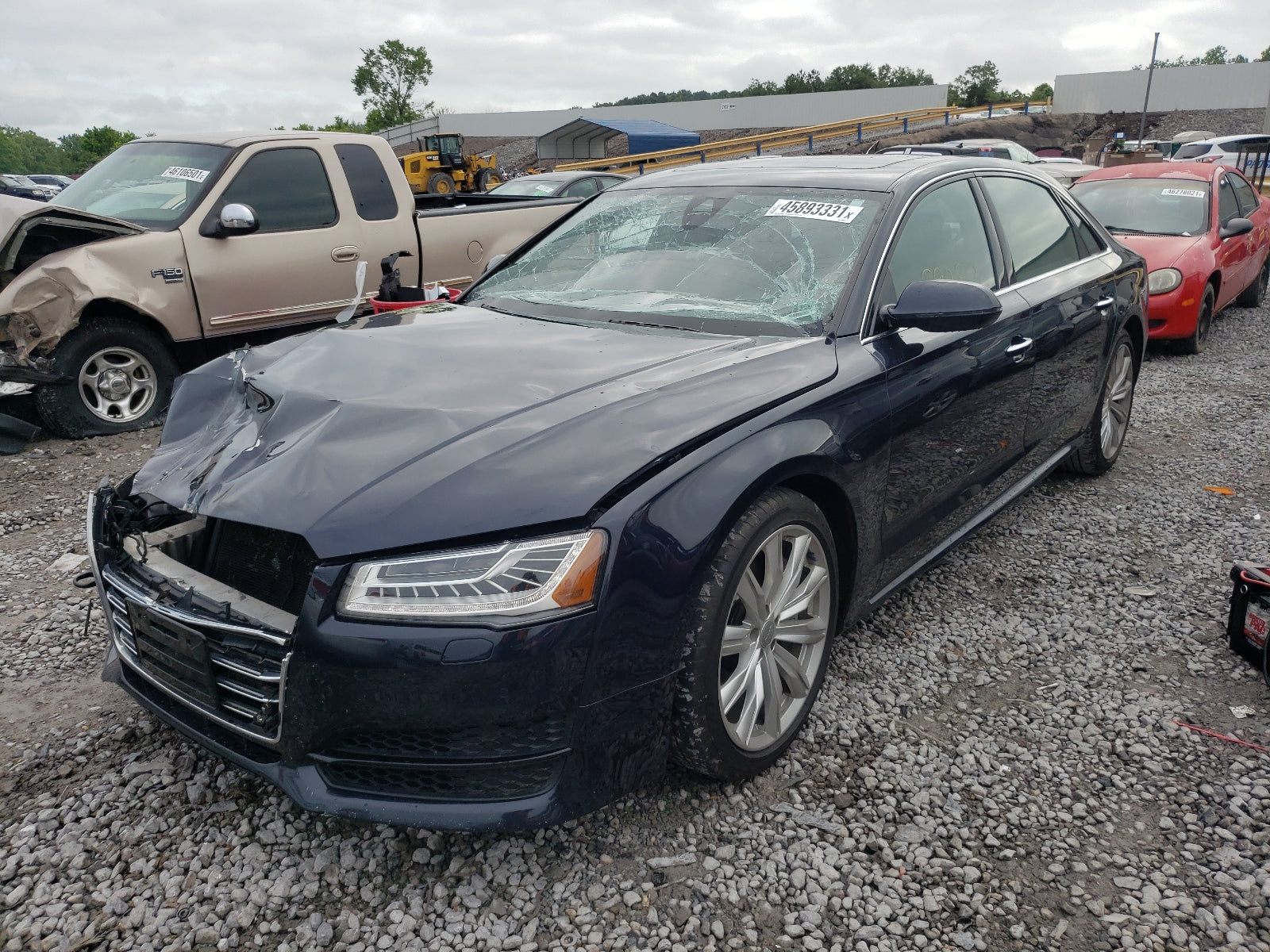 2017 AUDI A8 L QUATT - WAU44AFD5HN009052 — photo 2
