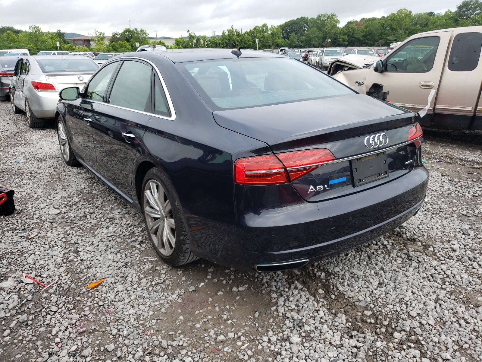 2017 AUDI A8 L QUATT - WAU44AFD5HN009052 — photo 3