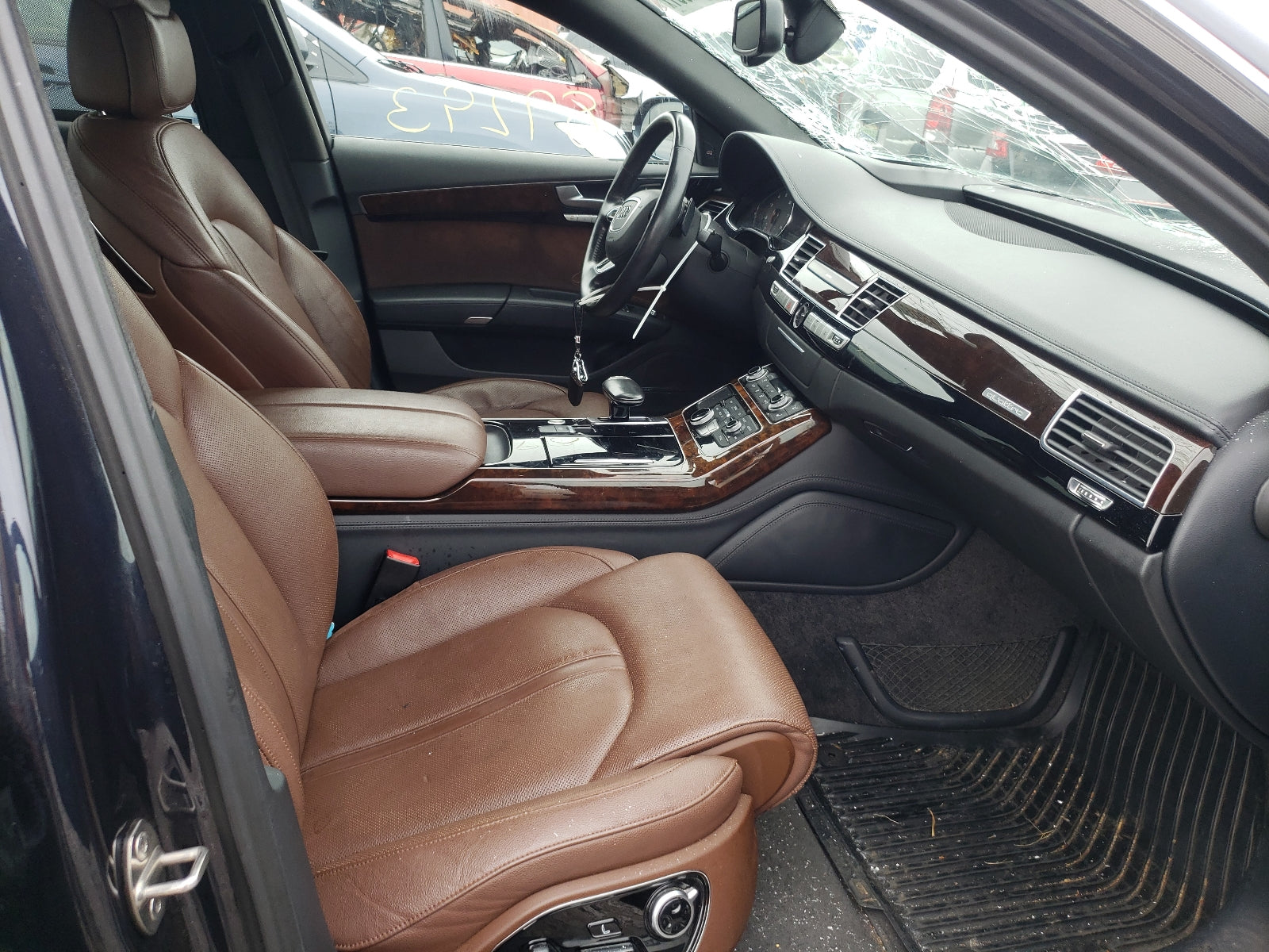 2017 AUDI A8 L QUATT - WAU44AFD5HN009052 — photo 5