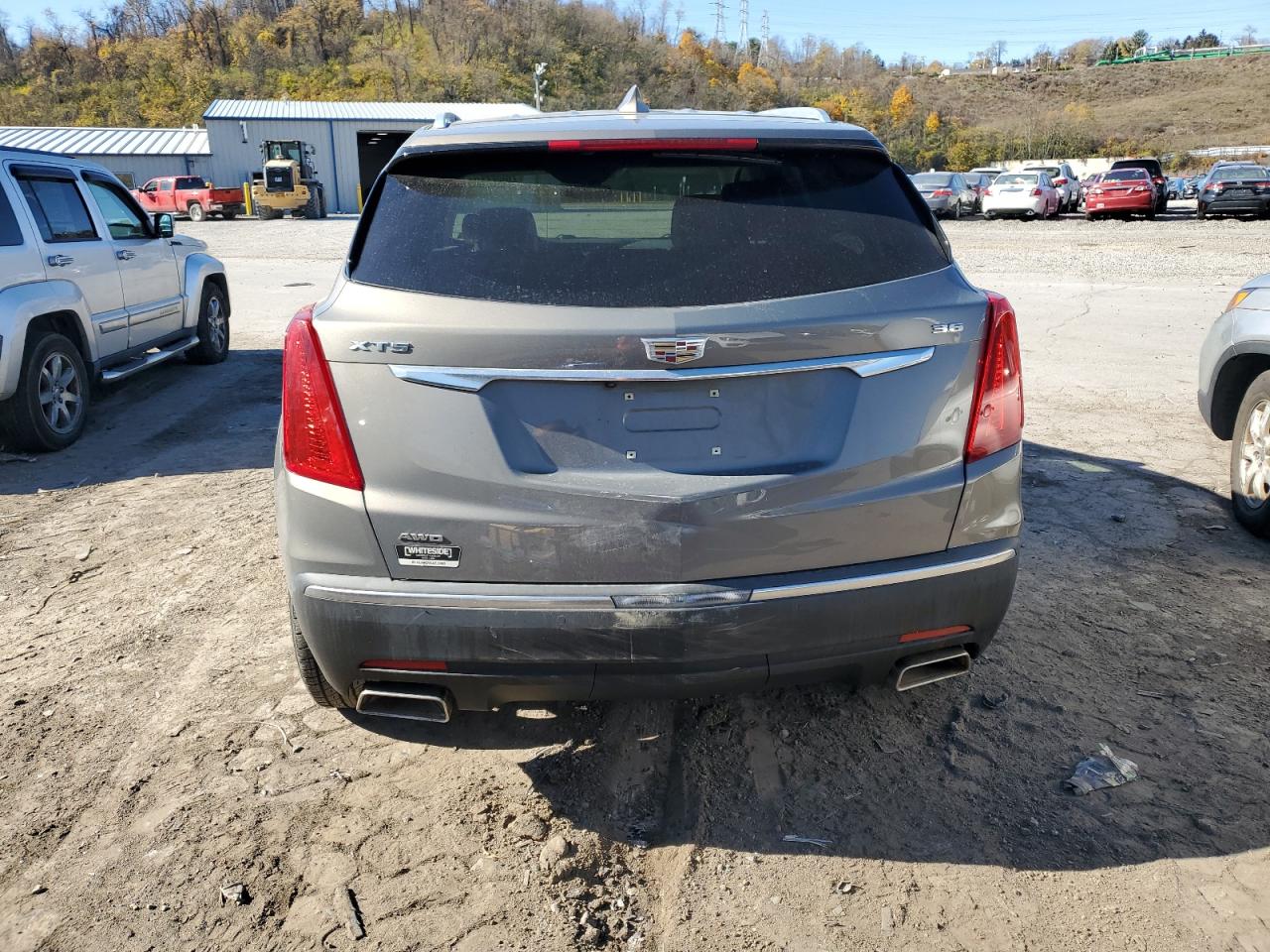 2017 CADILLAC XT5 PREMIU - 1GYKNERS9HZ273936 — photo 6