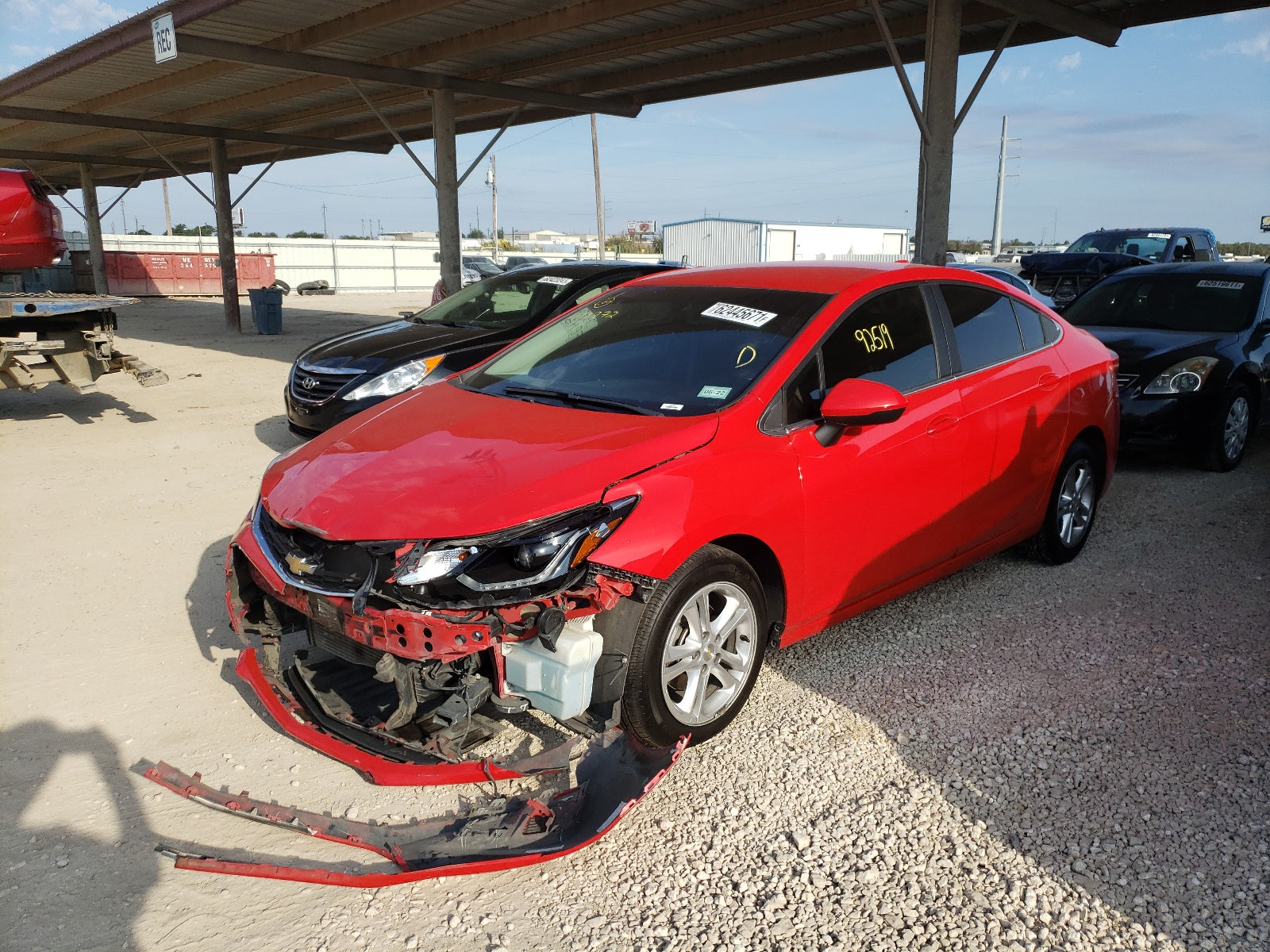 2017 CHEVROLET CRUZE LT - 1G1BE5SM3H7211972 — photo 2