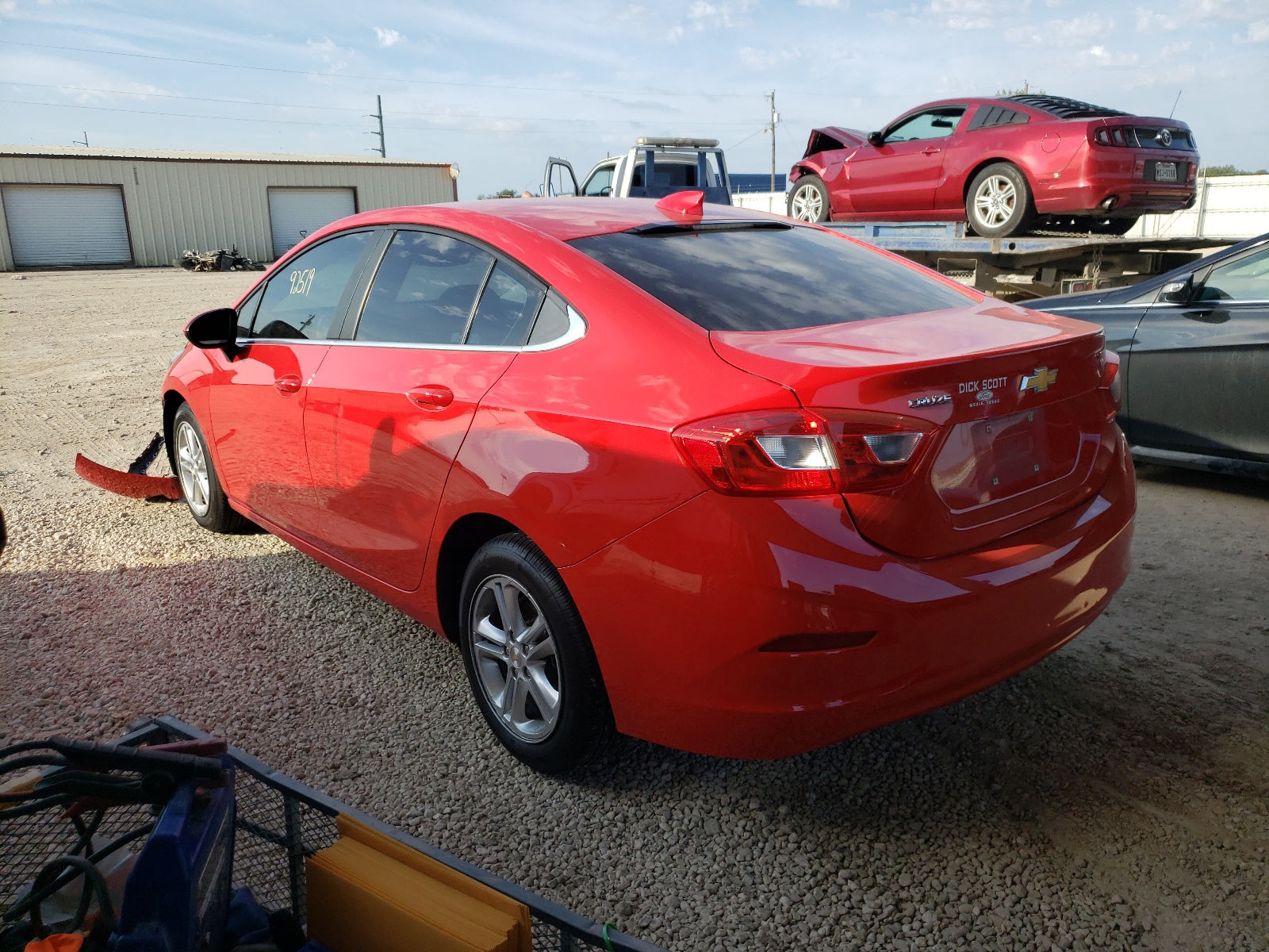 2017 CHEVROLET CRUZE LT - 1G1BE5SM3H7211972 — photo 3