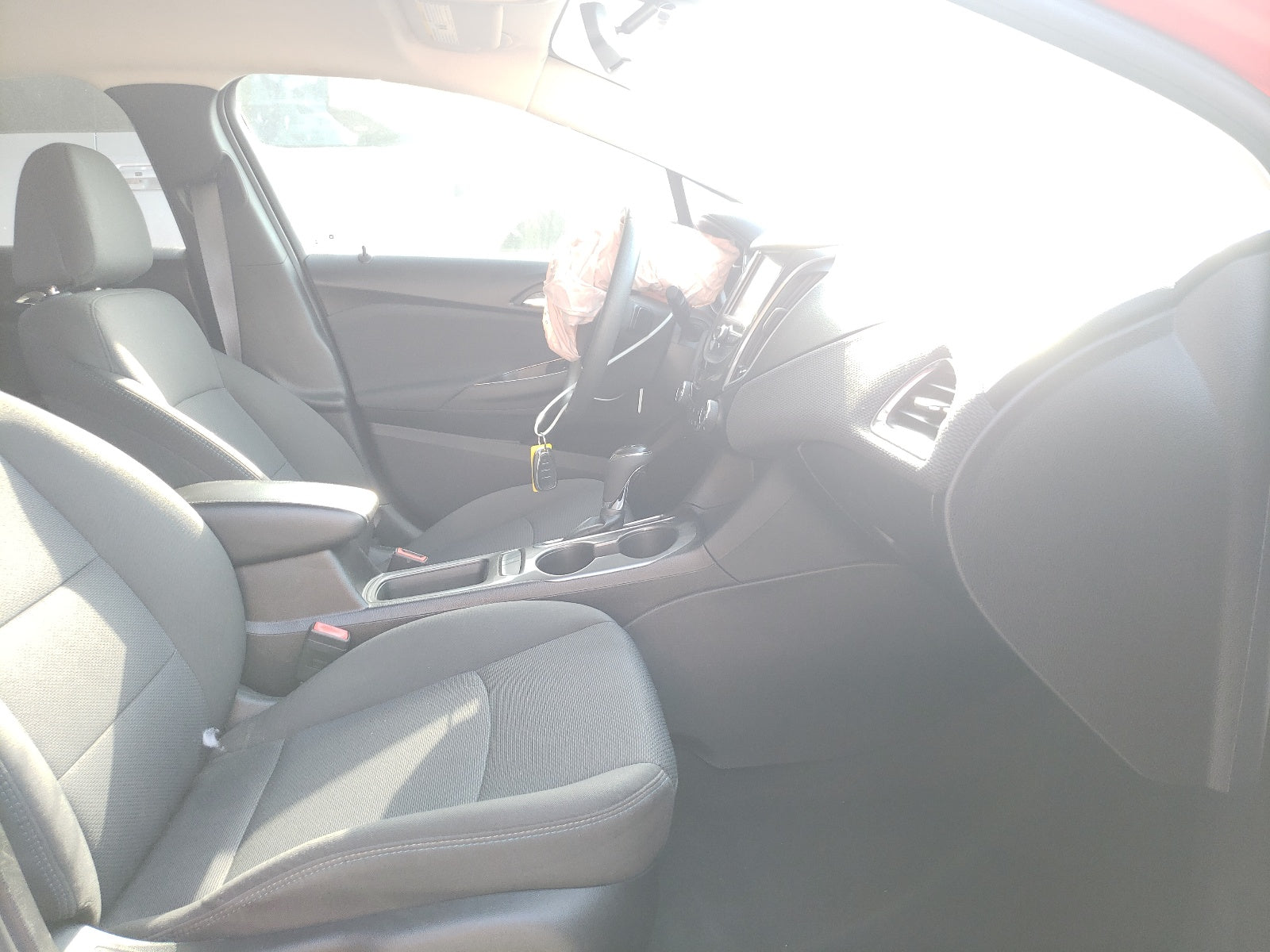 2017 CHEVROLET CRUZE LT - 1G1BE5SM3H7211972 — photo 5