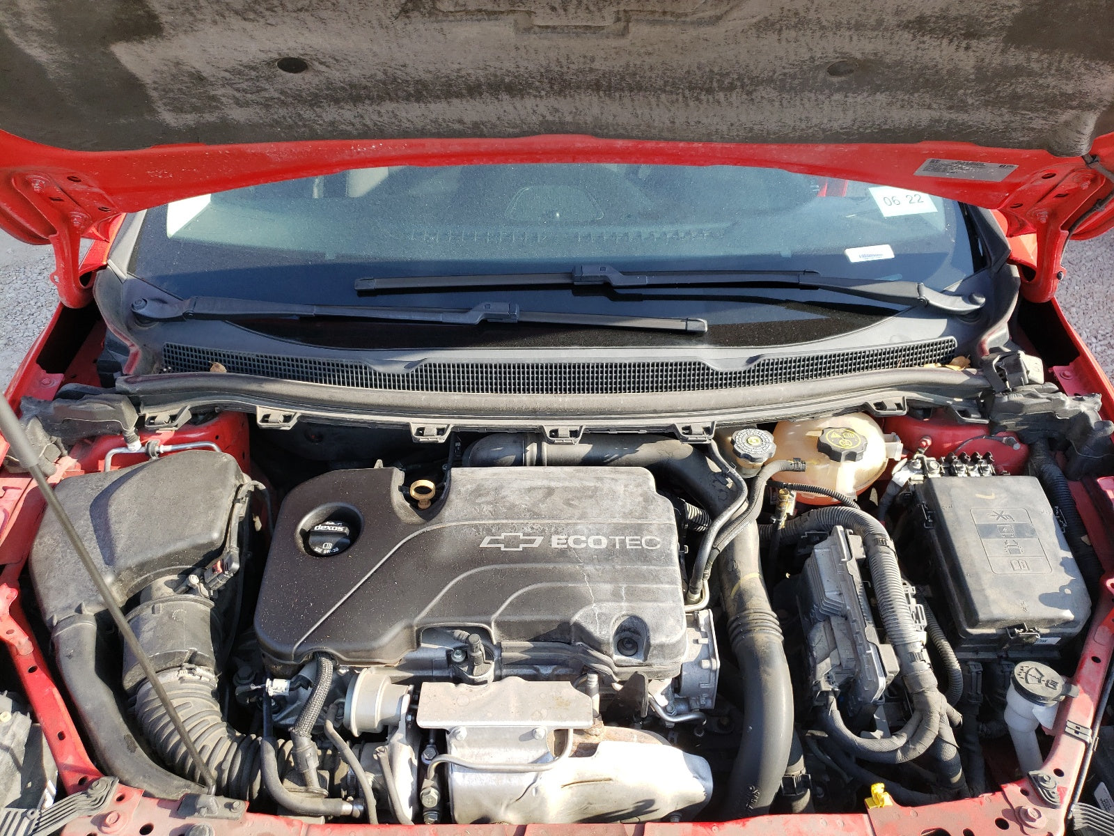 2017 CHEVROLET CRUZE LT - 1G1BE5SM3H7211972 — photo 7