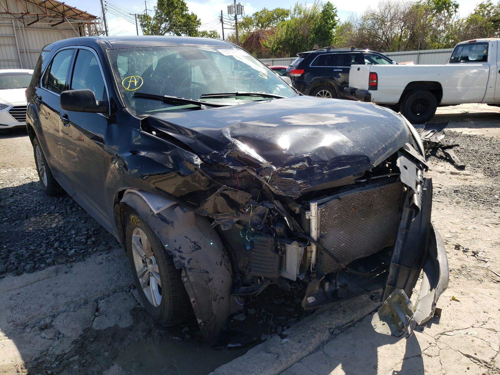 2017 CHEVROLET EQUINOX LS - 2GNALBEK9H1610598 — photo 1