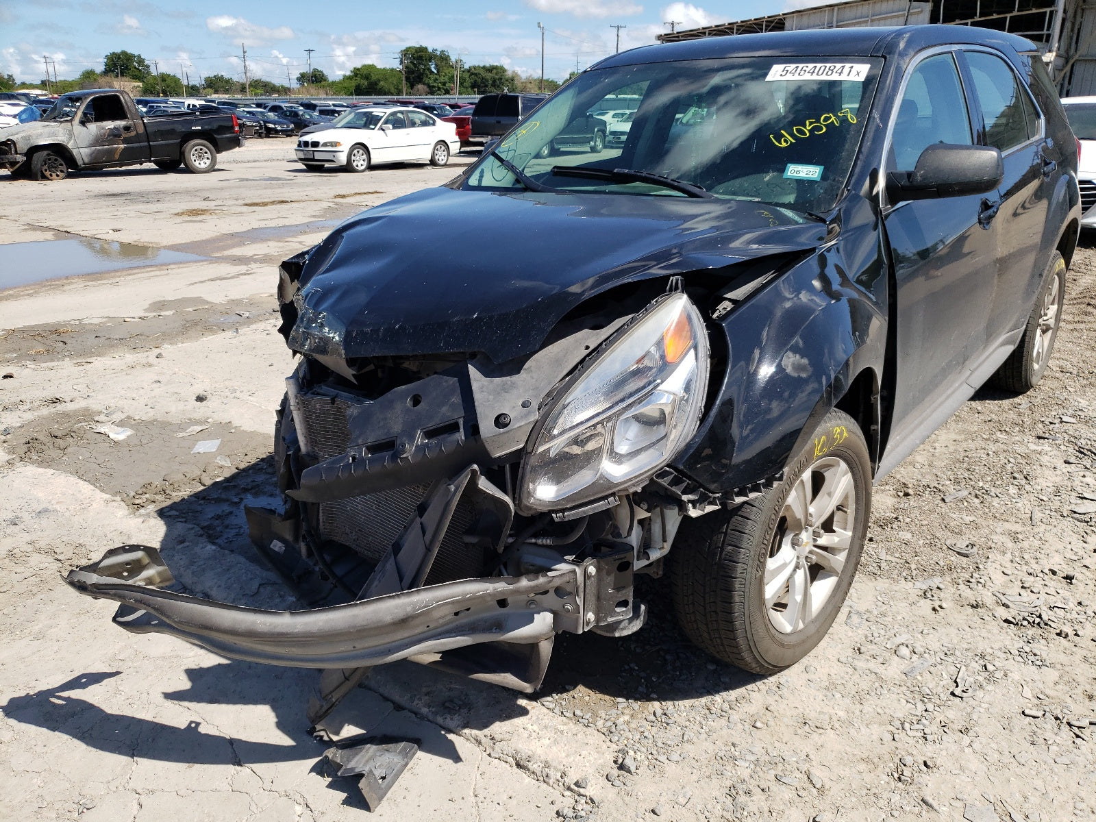 2017 CHEVROLET EQUINOX LS - 2GNALBEK9H1610598 — photo 2