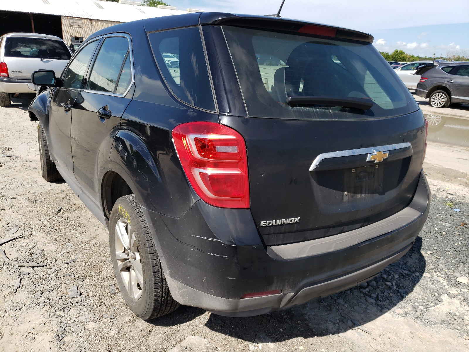 2017 CHEVROLET EQUINOX LS - 2GNALBEK9H1610598 — photo 3