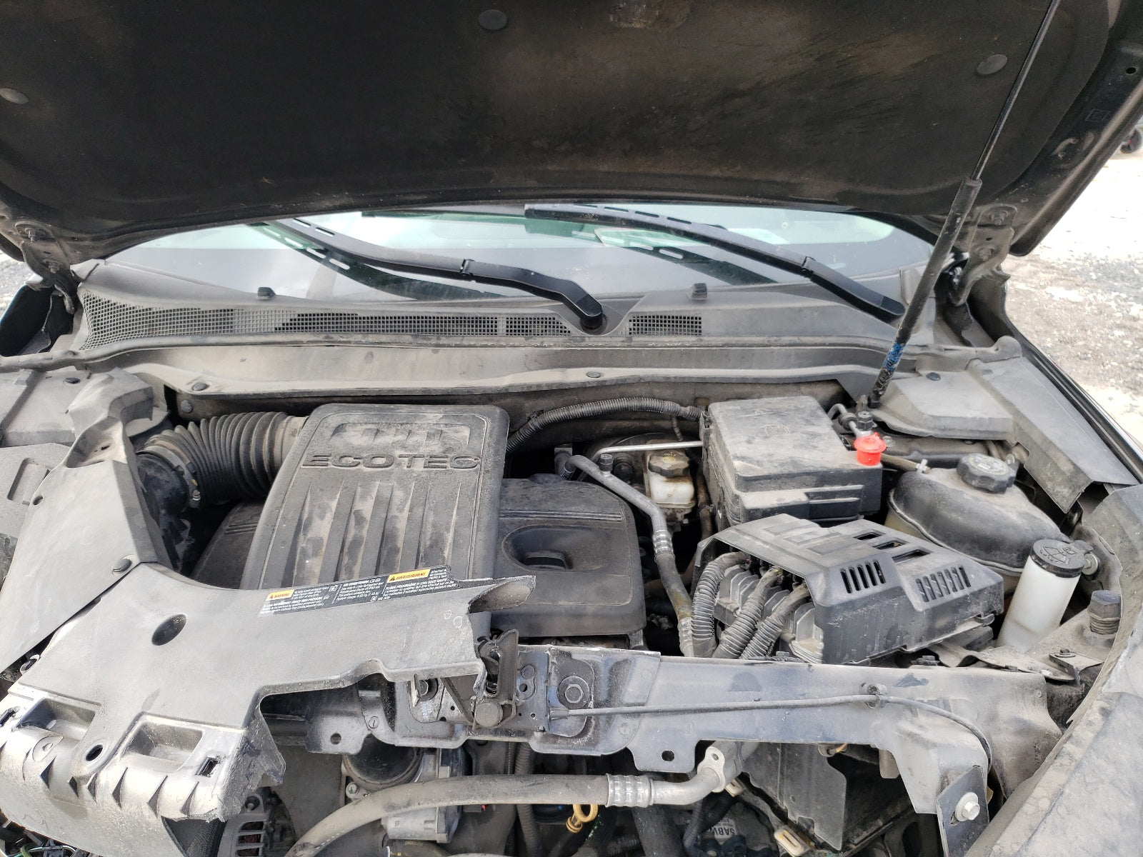 2017 CHEVROLET EQUINOX LS - 2GNALBEK9H1610598 — photo 7