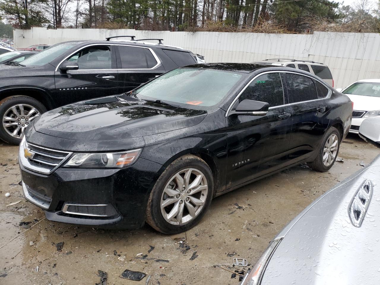 2017 CHEVROLET IMPALA LT - 2G1105SA0H9174958 — photo 1