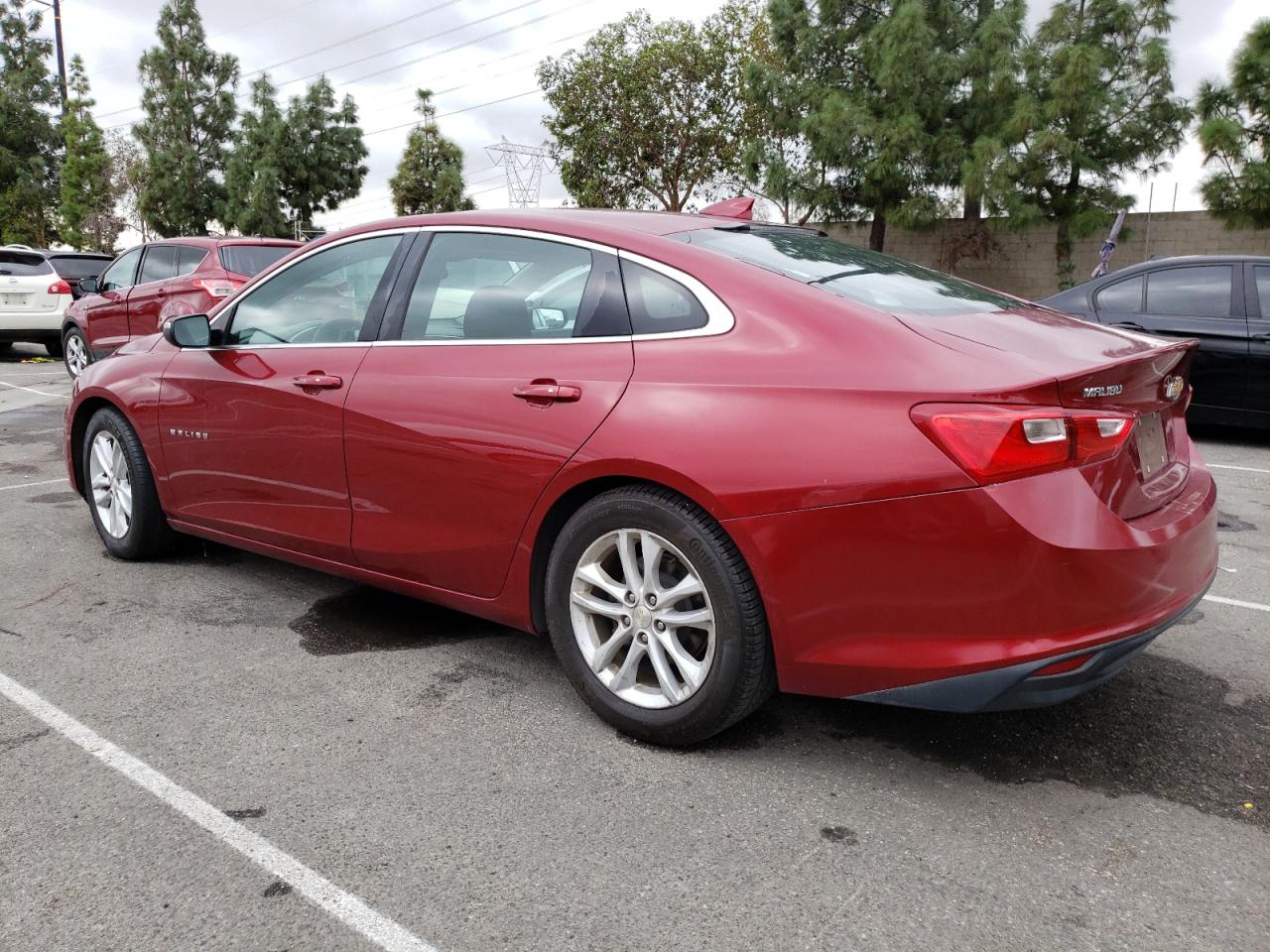 2017 CHEVROLET MALIBU LT - 1G1ZE5ST6HF155487 — photo 2