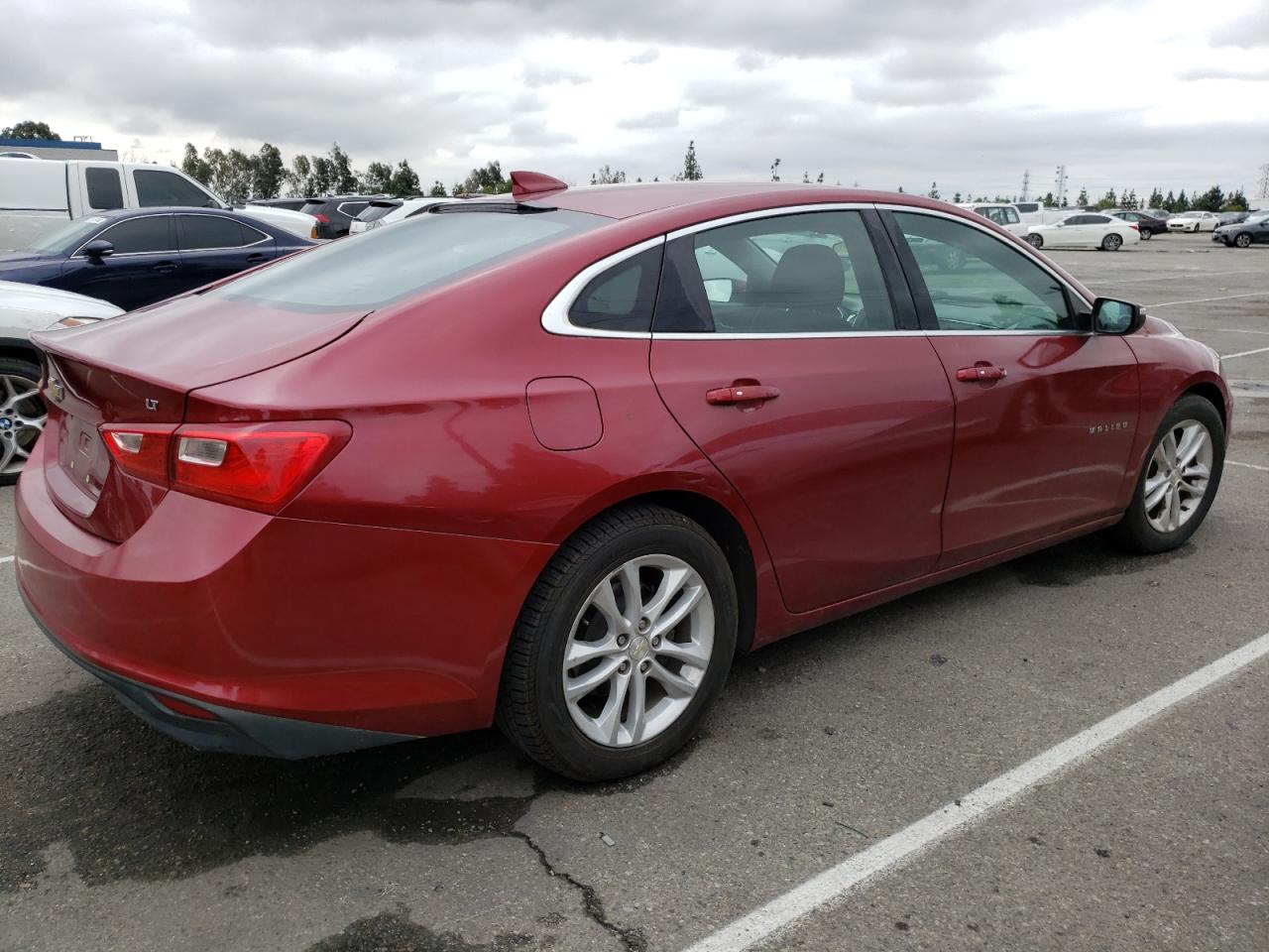 2017 CHEVROLET MALIBU LT - 1G1ZE5ST6HF155487 — photo 3