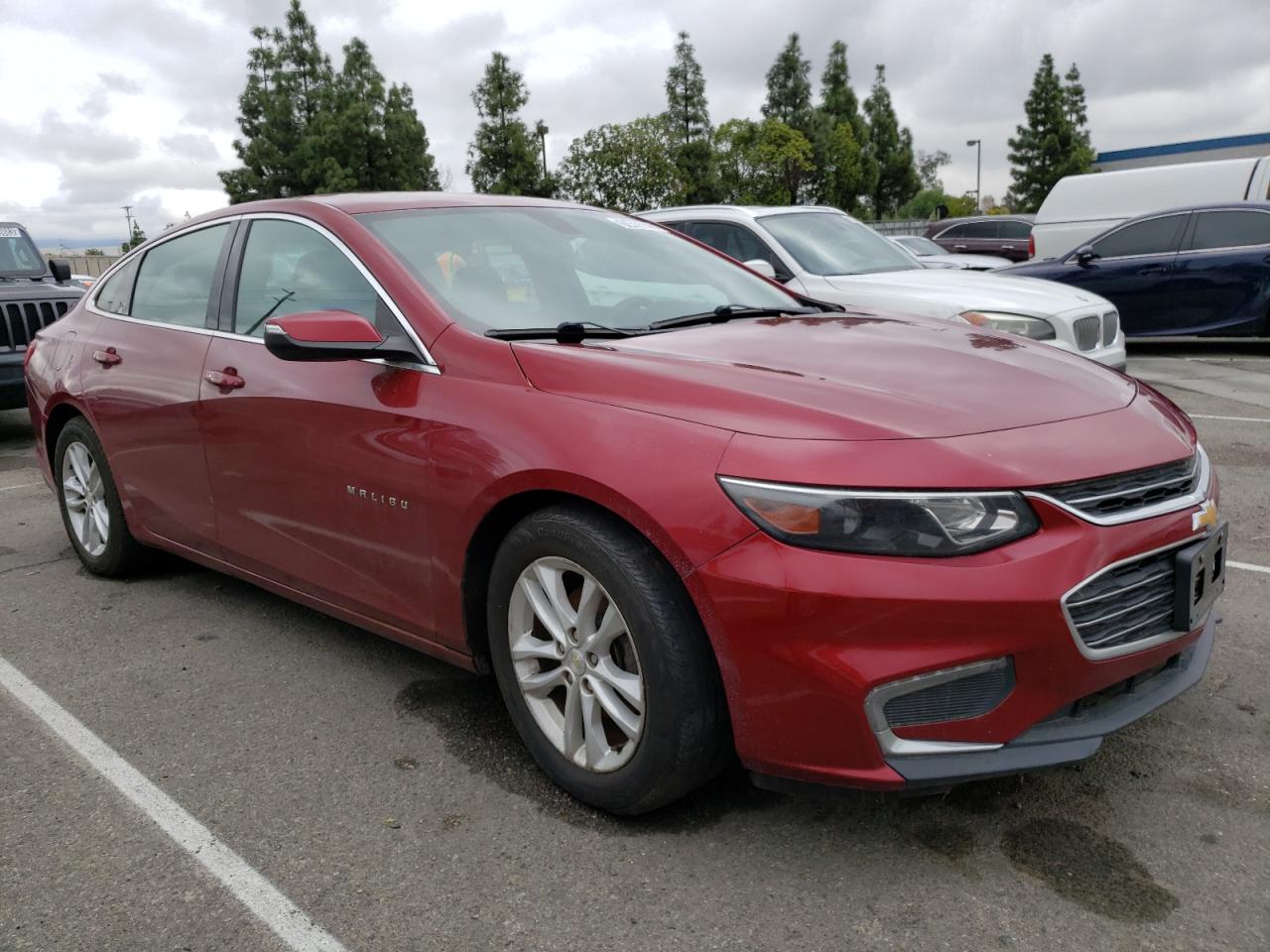 2017 CHEVROLET MALIBU LT - 1G1ZE5ST6HF155487 — photo 4