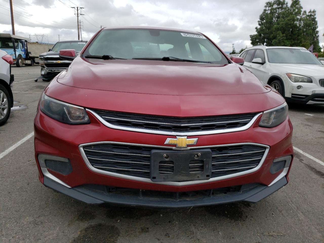 2017 CHEVROLET MALIBU LT - 1G1ZE5ST6HF155487 — photo 5