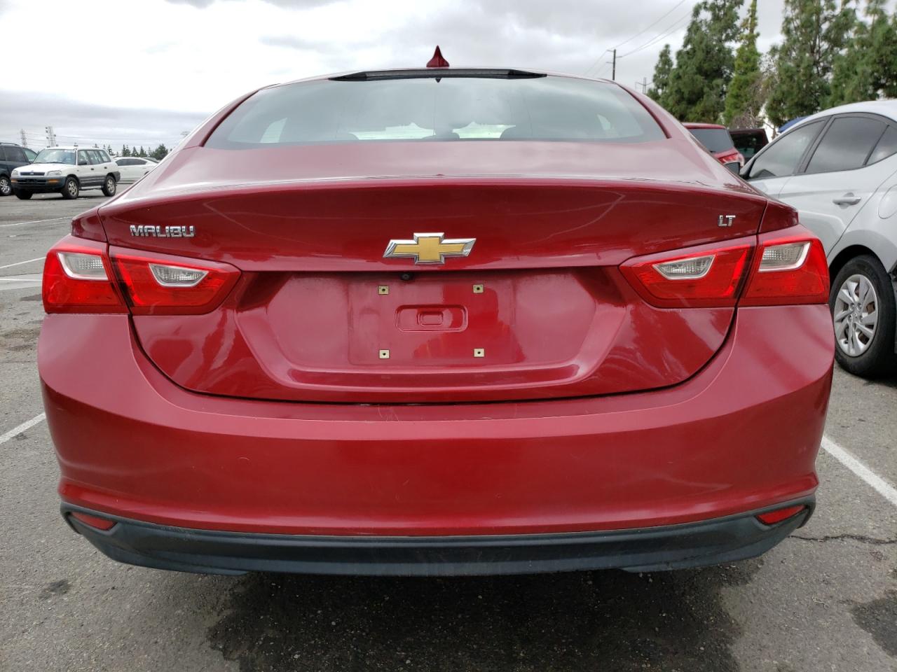 2017 CHEVROLET MALIBU LT - 1G1ZE5ST6HF155487 — photo 6