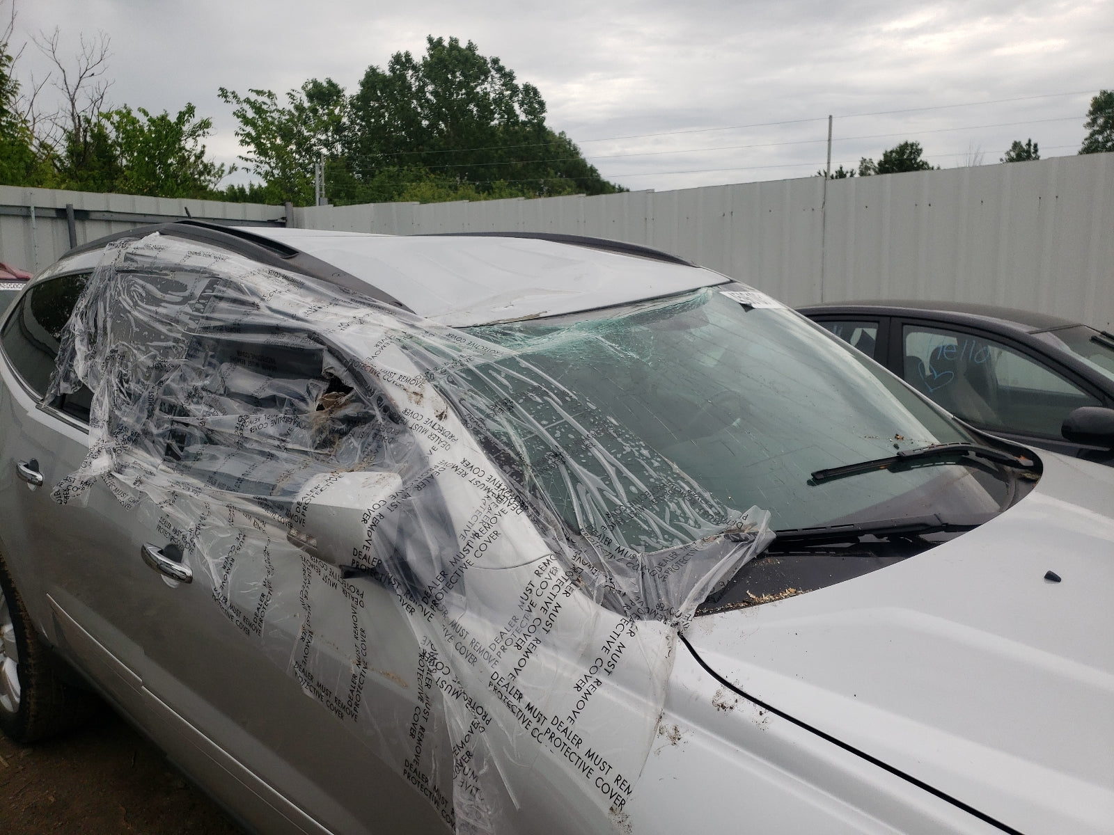 2017 CHEVROLET TRAVERSE L - 1GNKRGKD2HJ304547 — photo 9