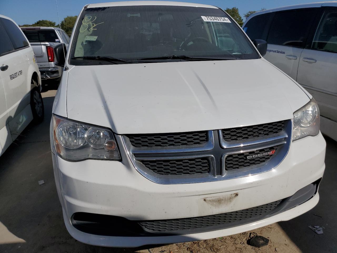 2017 DODGE GRAND CARA - 2C4RDGBG1HR776511 — photo 5