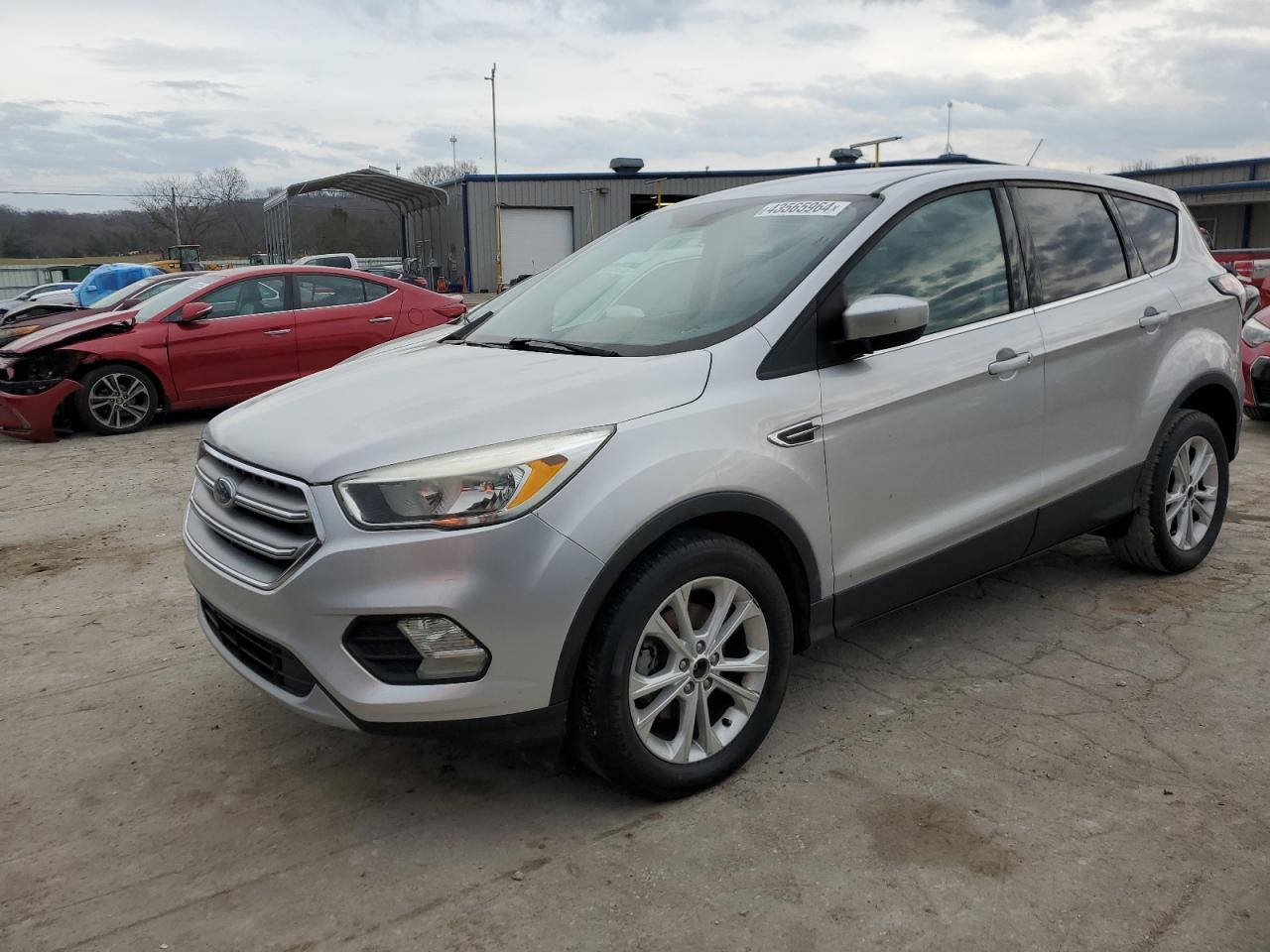 2017 FORD ESCAPE SE - 1FMCU0GD7HUA09806 — photo 1