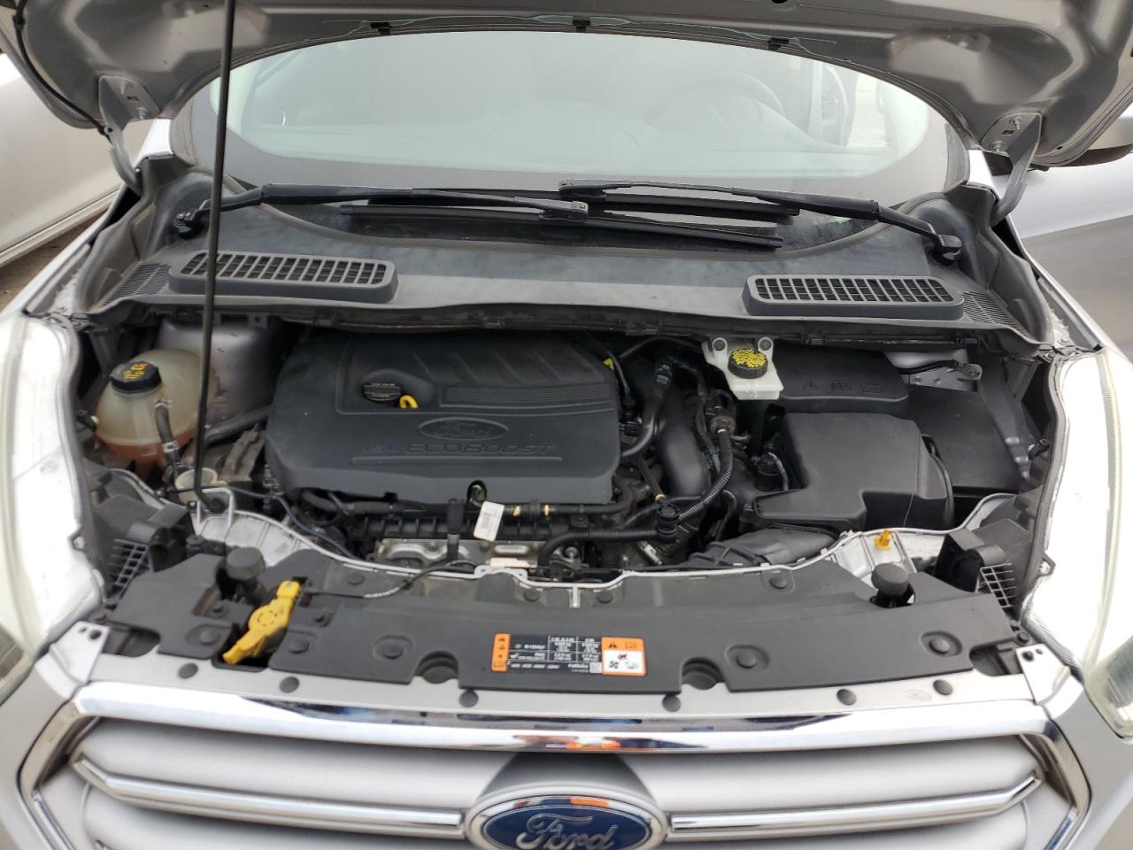 2017 FORD ESCAPE SE - 1FMCU0GD7HUA09806 — photo 12
