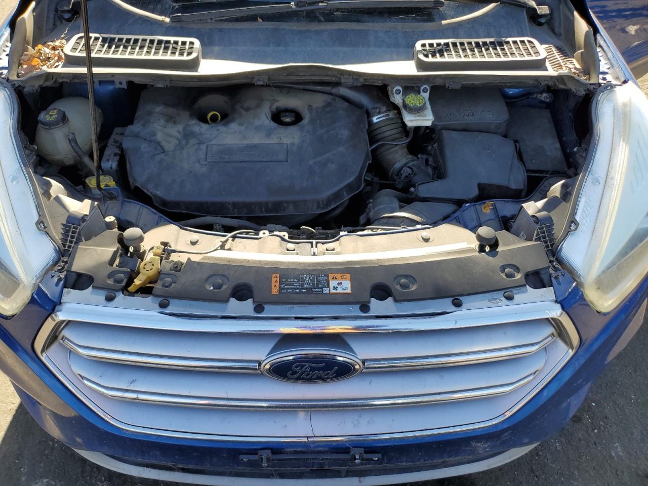 2017 FORD ESCAPE TIT - 1FMCU9J9XHUD94805 — photo 11