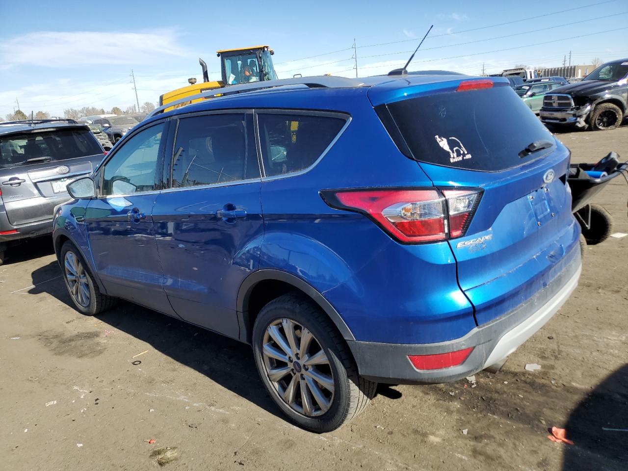 2017 FORD ESCAPE TIT - 1FMCU9J9XHUD94805 — photo 2