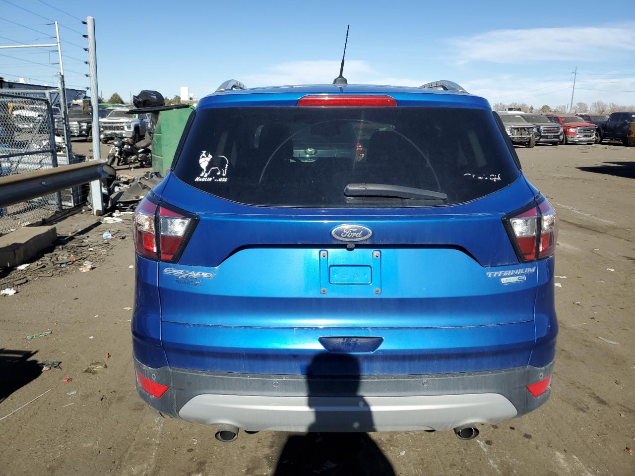 2017 FORD ESCAPE TIT - 1FMCU9J9XHUD94805 — photo 6