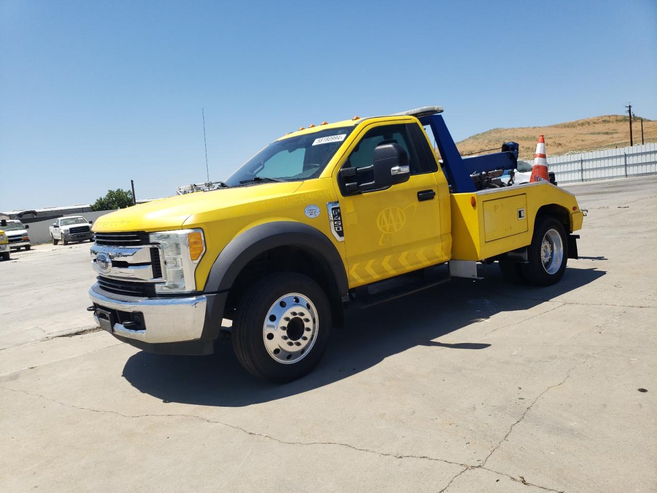 2017 FORD F450 SUPER - 1FDUF4GT2HEB24210 — photo 1