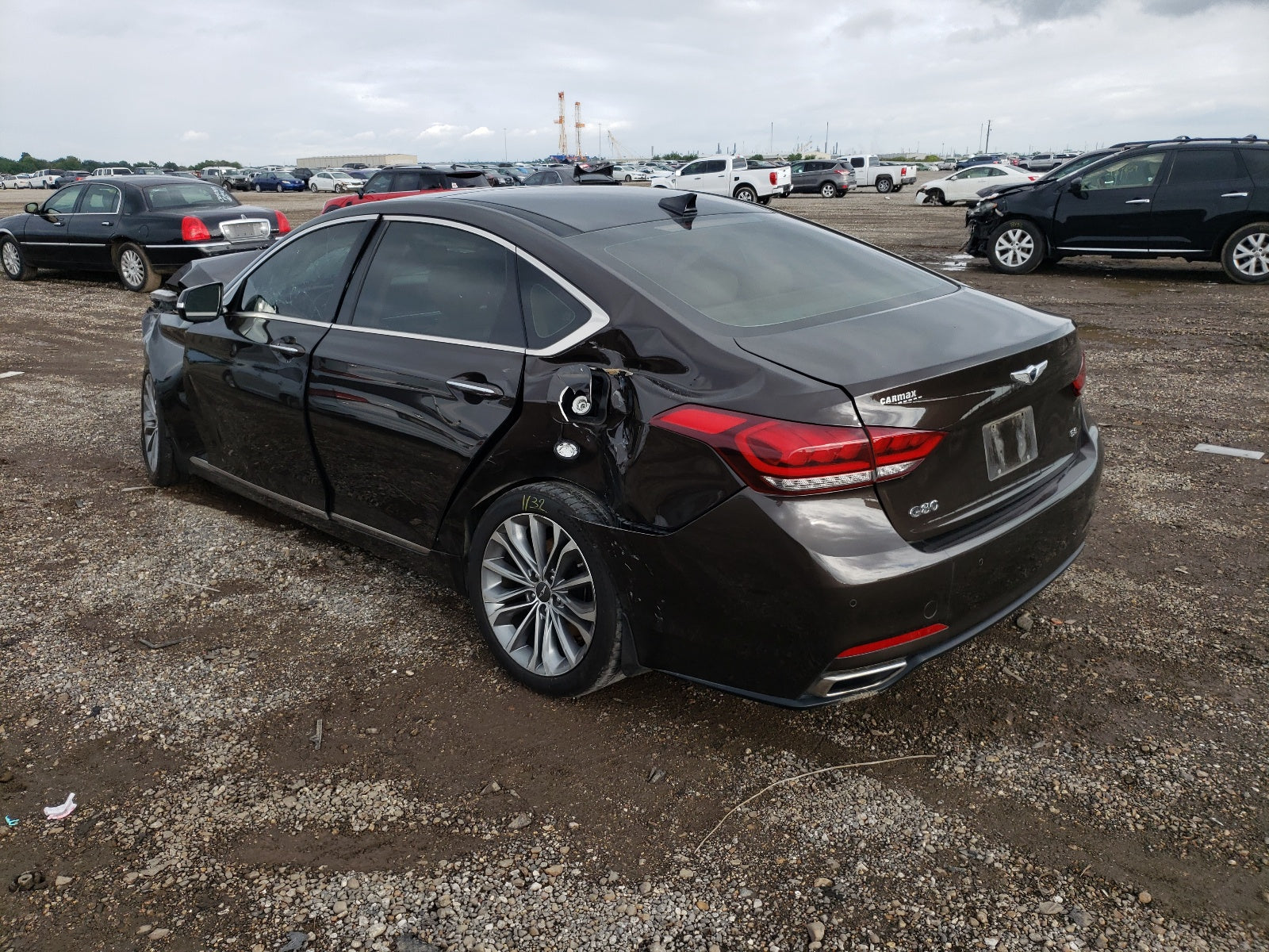 2017 GENESIS G80 BASE - KMHGN4JE0HU200958 — photo 3