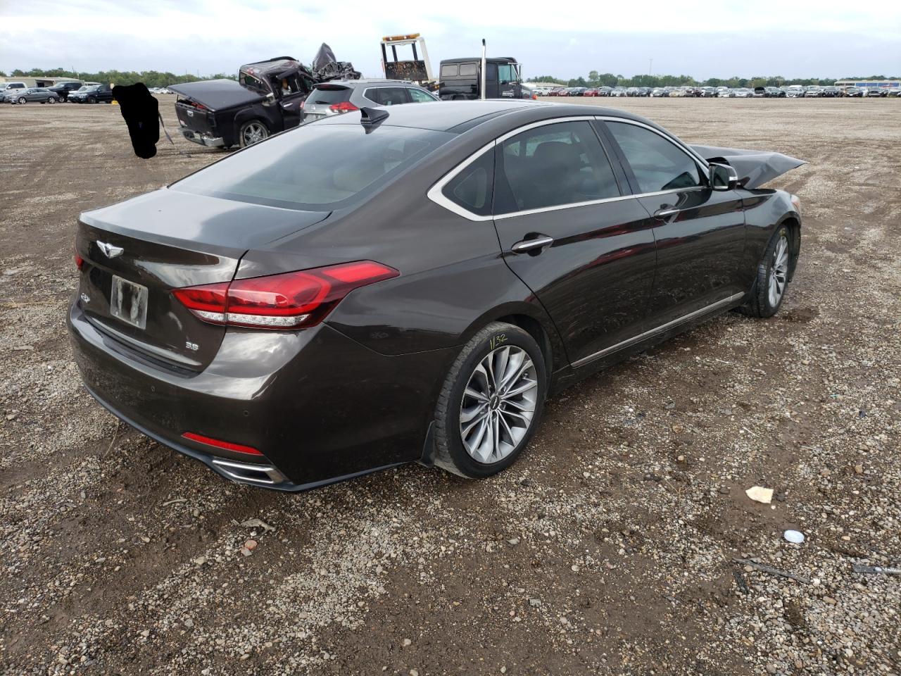2017 GENESIS G80 BASE - KMHGN4JE0HU200958 — photo 4