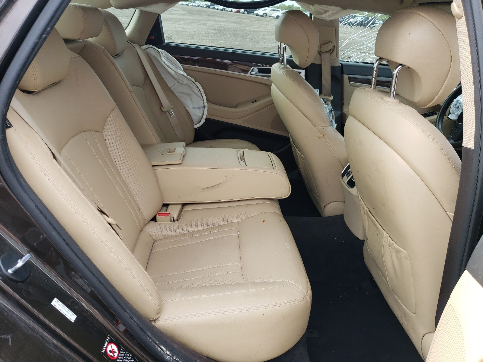 2017 GENESIS G80 BASE - KMHGN4JE0HU200958 — photo 6
