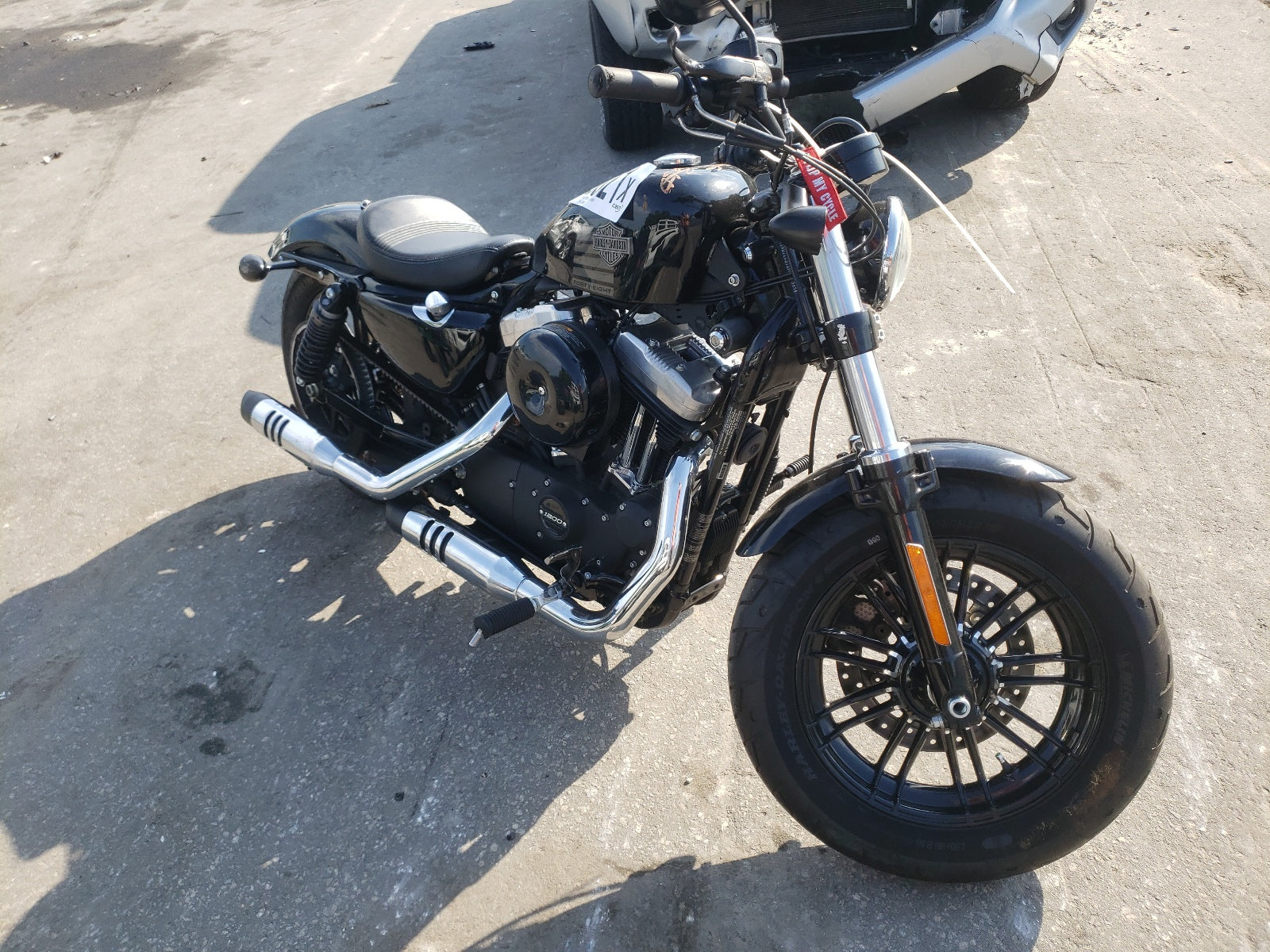 2017 HARLEY-DAVIDSON XL1200 FOR - 1HD1LC312HC433569 — photo 1