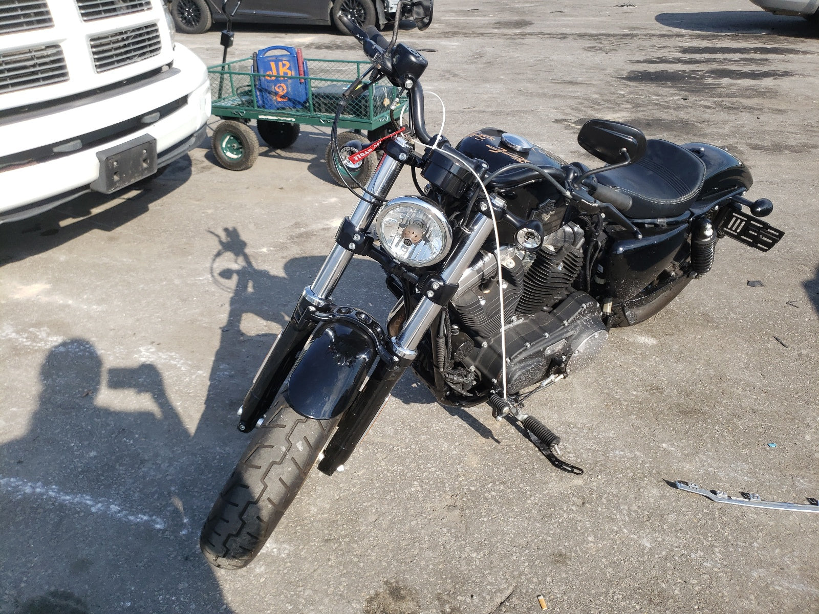 2017 HARLEY-DAVIDSON XL1200 FOR - 1HD1LC312HC433569 — photo 2