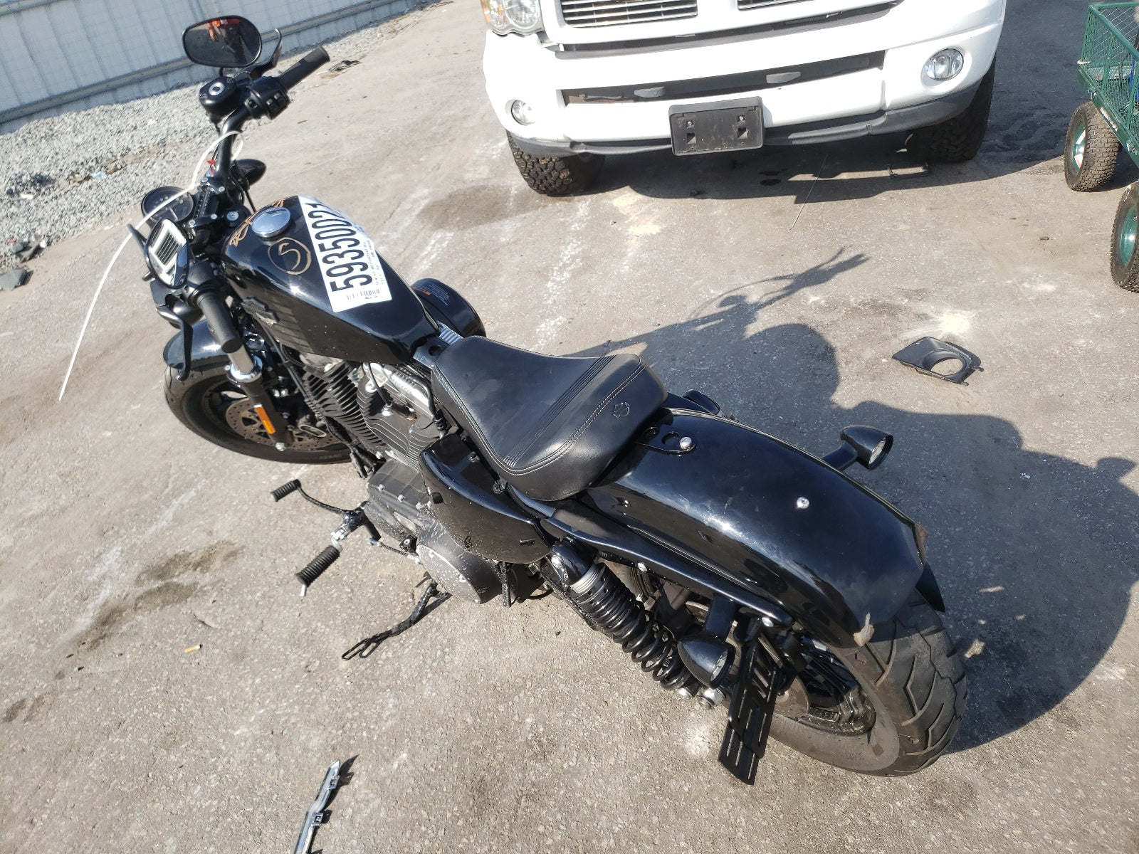 2017 HARLEY-DAVIDSON XL1200 FOR - 1HD1LC312HC433569 — photo 3