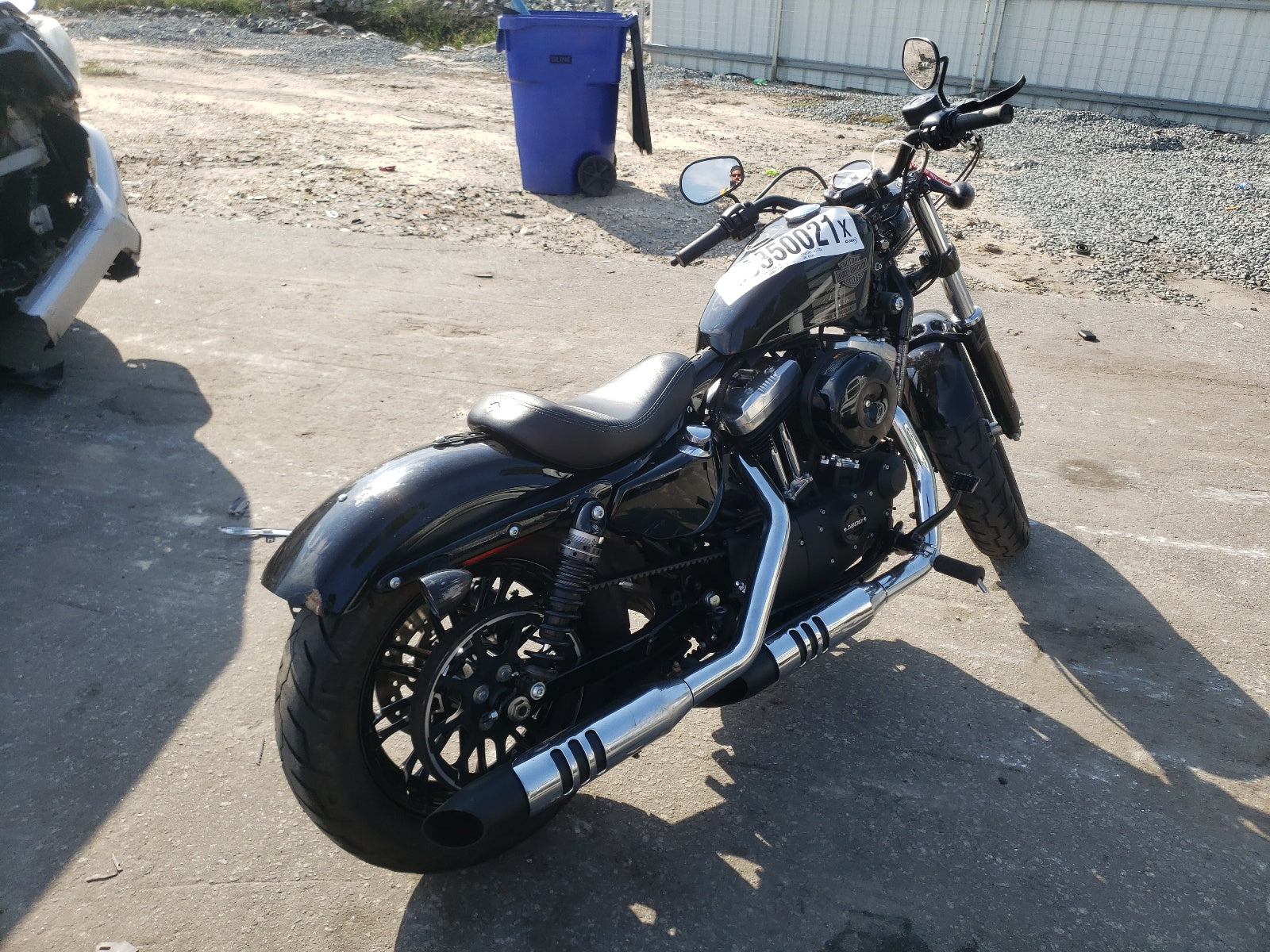 2017 HARLEY-DAVIDSON XL1200 FOR - 1HD1LC312HC433569 — photo 4