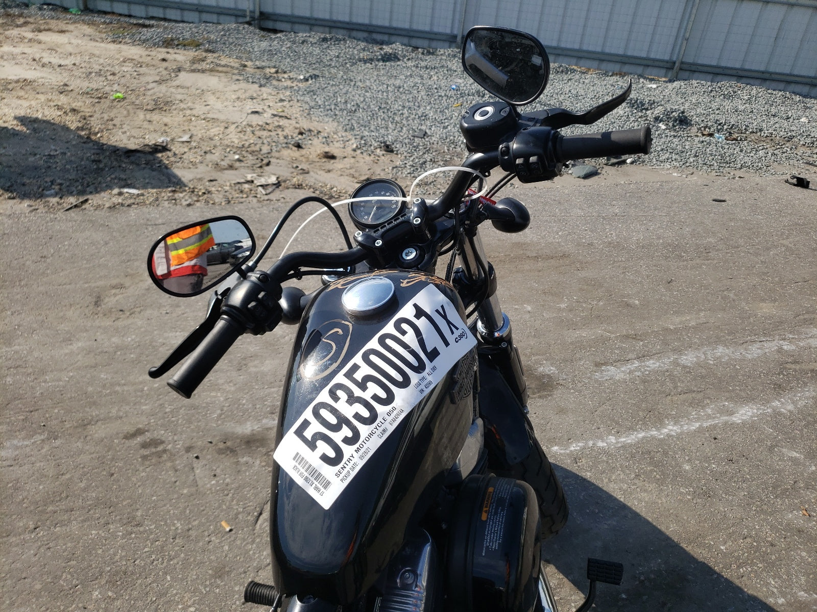 2017 HARLEY-DAVIDSON XL1200 FOR - 1HD1LC312HC433569 — photo 5