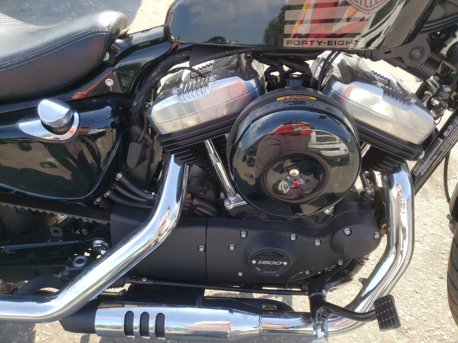 2017 HARLEY-DAVIDSON XL1200 FOR - 1HD1LC312HC433569 — photo 7