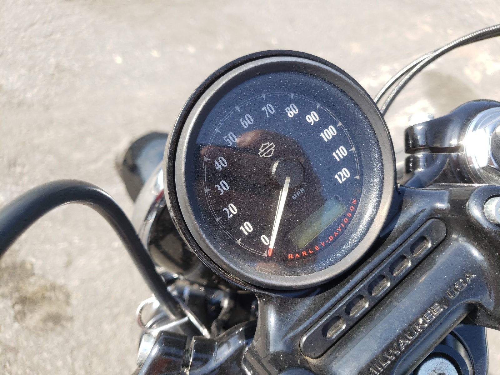 2017 HARLEY-DAVIDSON XL1200 FOR - 1HD1LC312HC433569 — photo 8
