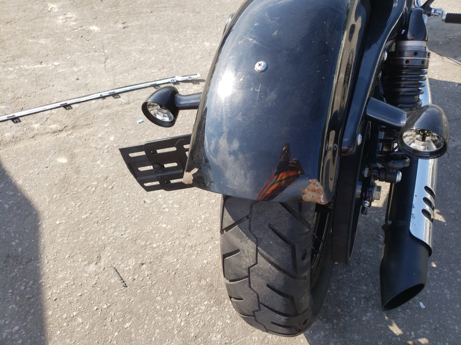 2017 HARLEY-DAVIDSON XL1200 FOR - 1HD1LC312HC433569 — photo 9