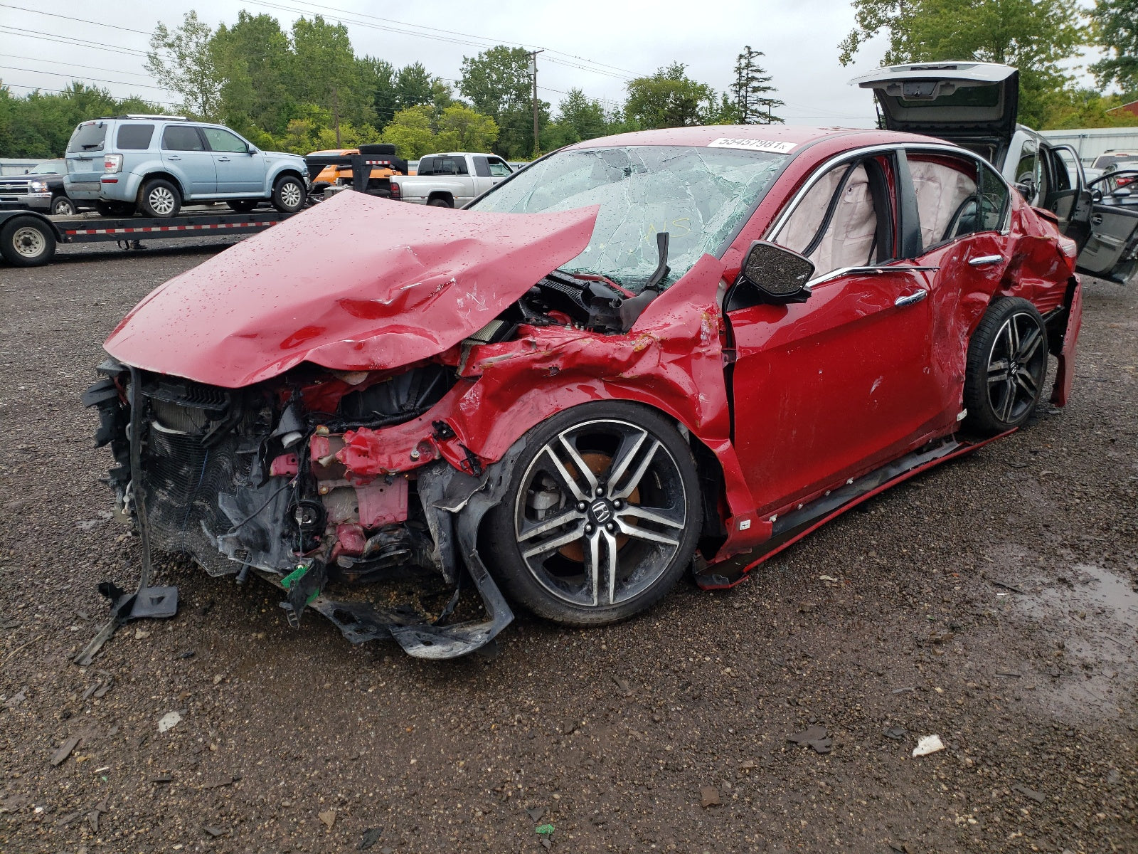 2017 HONDA ACCORD SPO - 1HGCR2F18HA099026 — photo 2