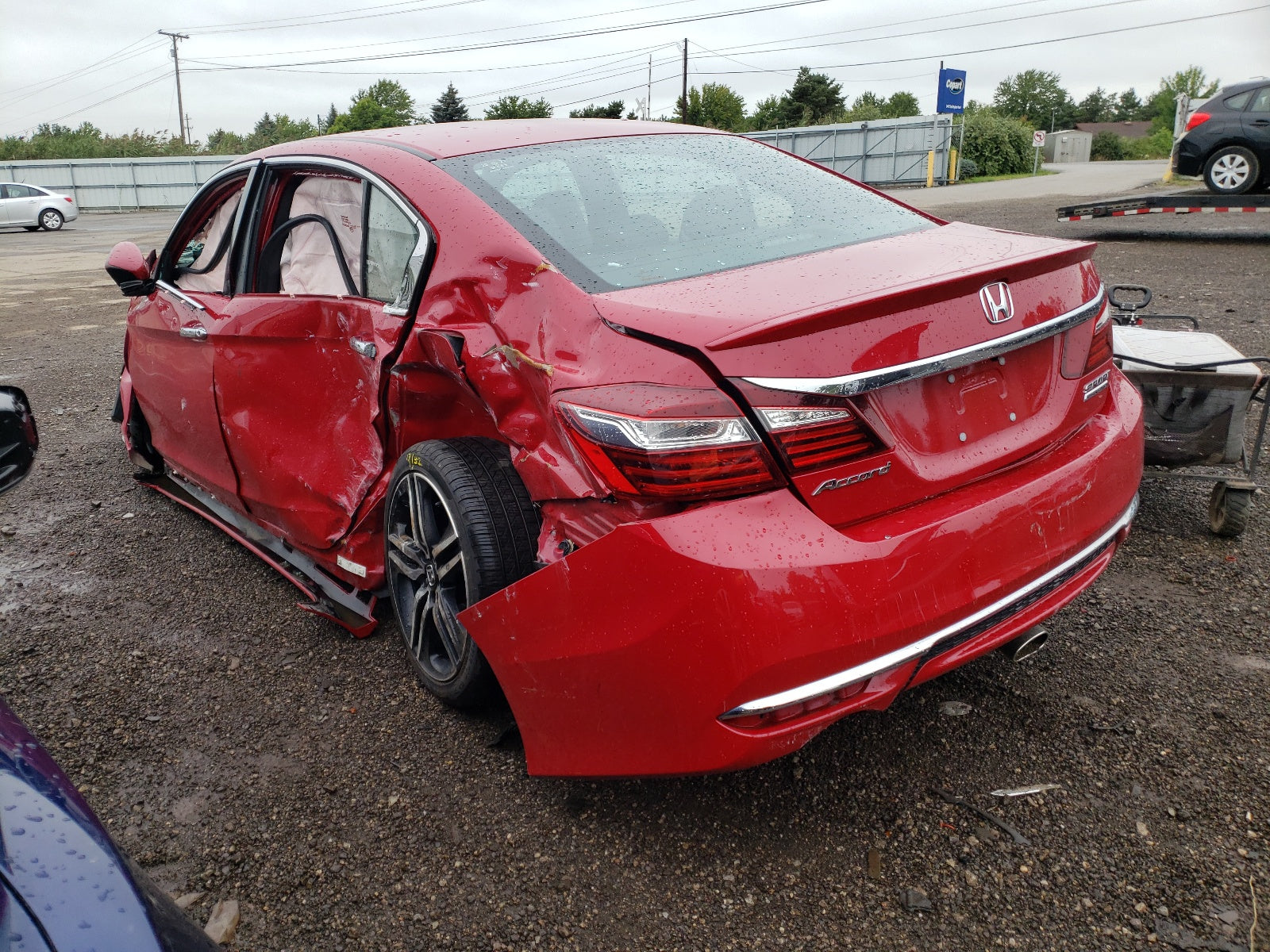 2017 HONDA ACCORD SPO - 1HGCR2F18HA099026 — photo 3