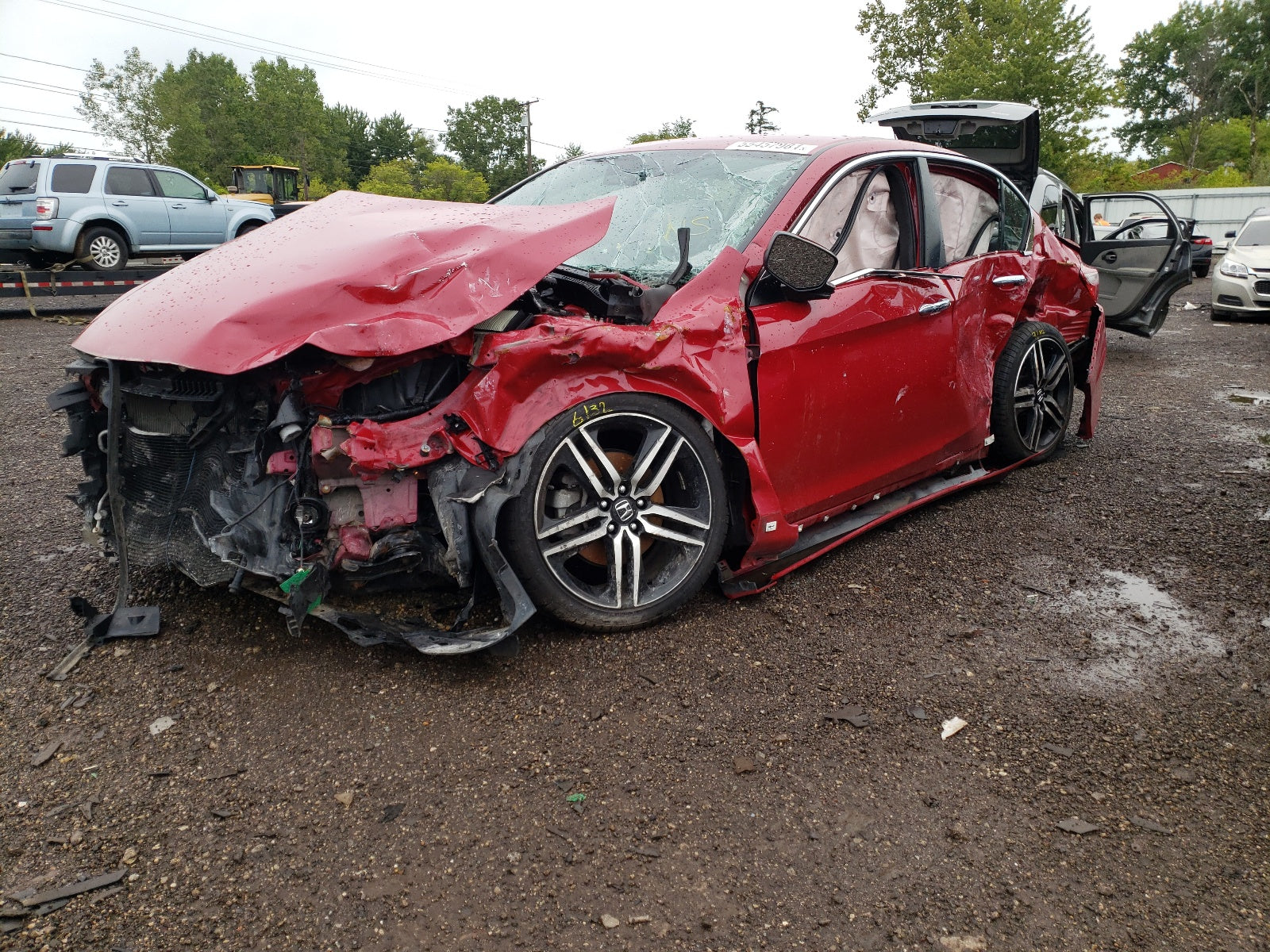 2017 HONDA ACCORD SPO - 1HGCR2F18HA099026 — photo 9