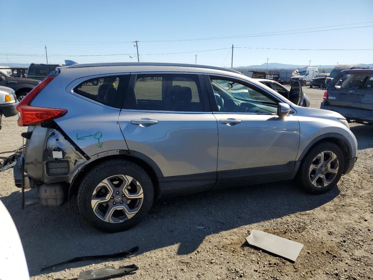 2017 HONDA CR-V EX - 7FARW1H58HE003418 — photo 3