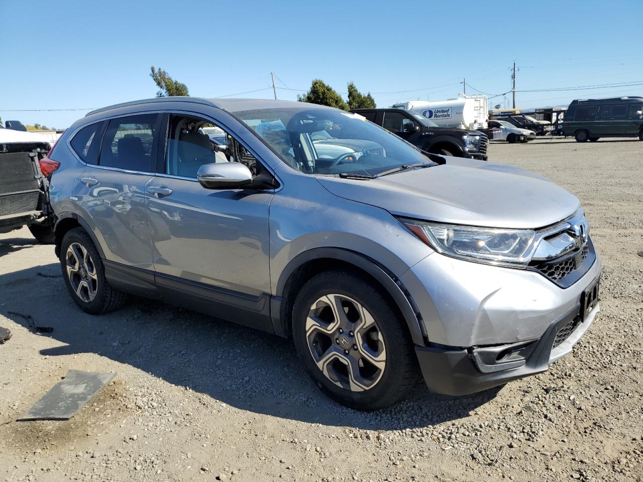 2017 HONDA CR-V EX - 7FARW1H58HE003418 — photo 4
