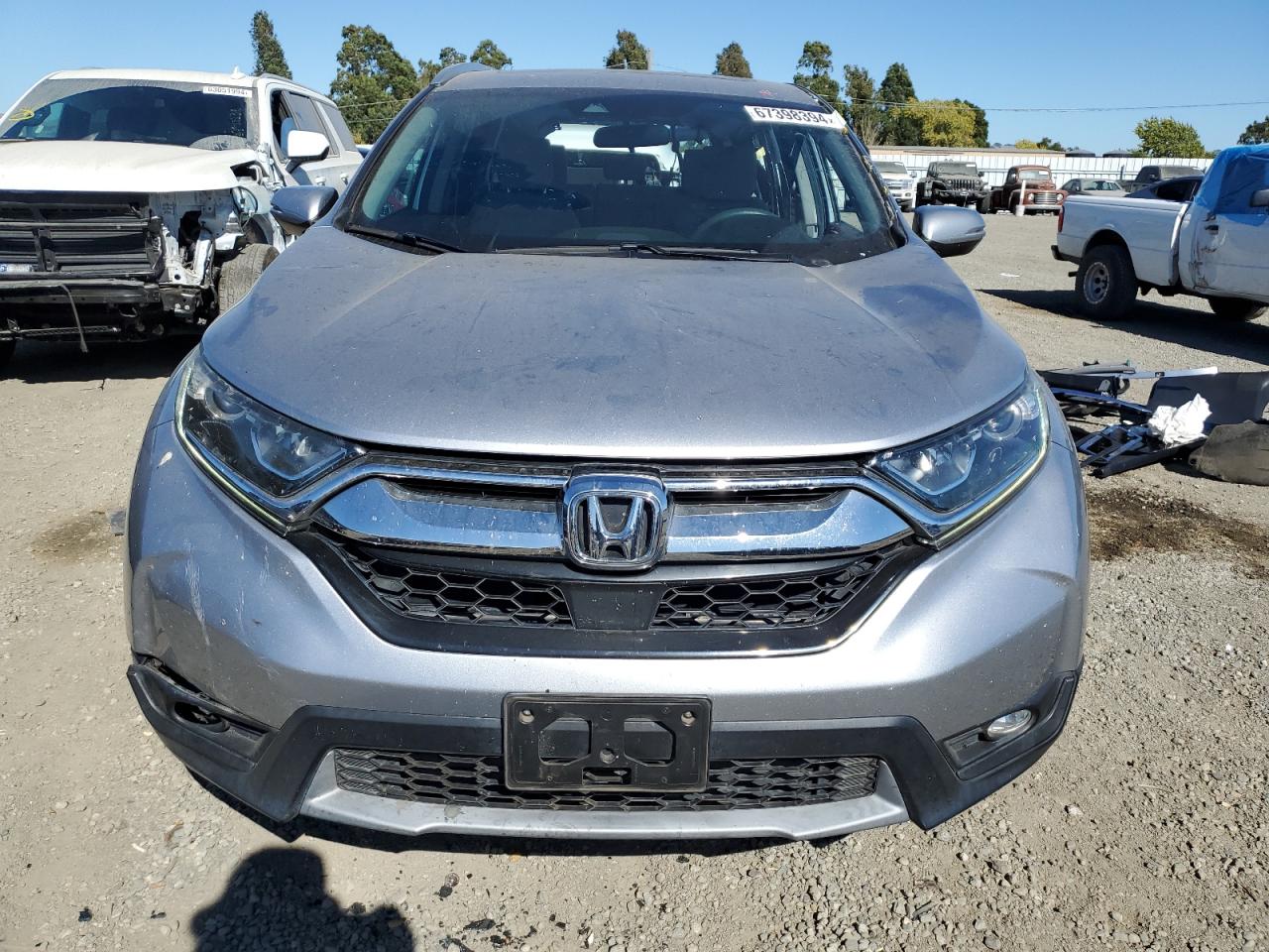 2017 HONDA CR-V EX - 7FARW1H58HE003418 — photo 5