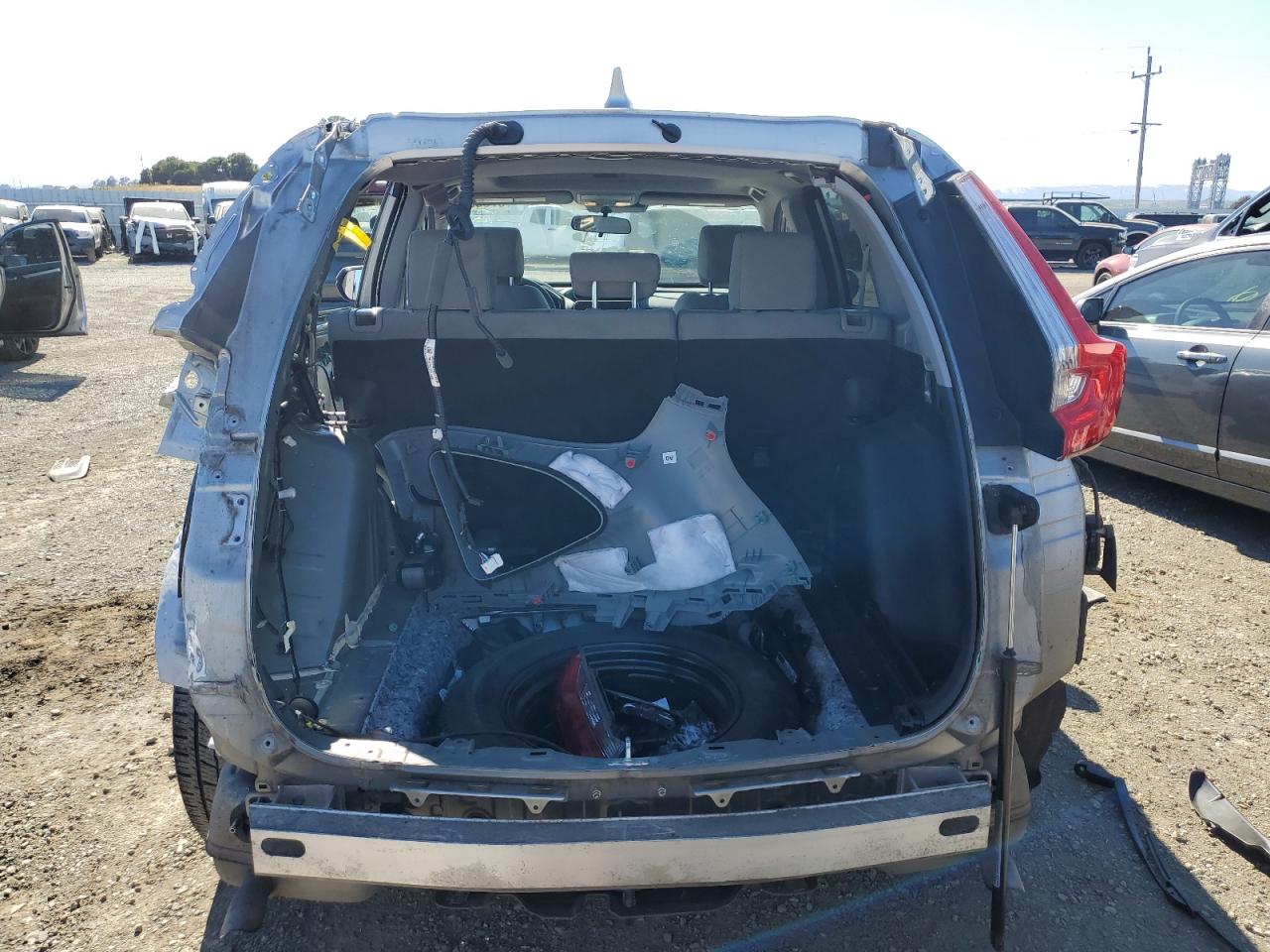 2017 HONDA CR-V EX - 7FARW1H58HE003418 — photo 6