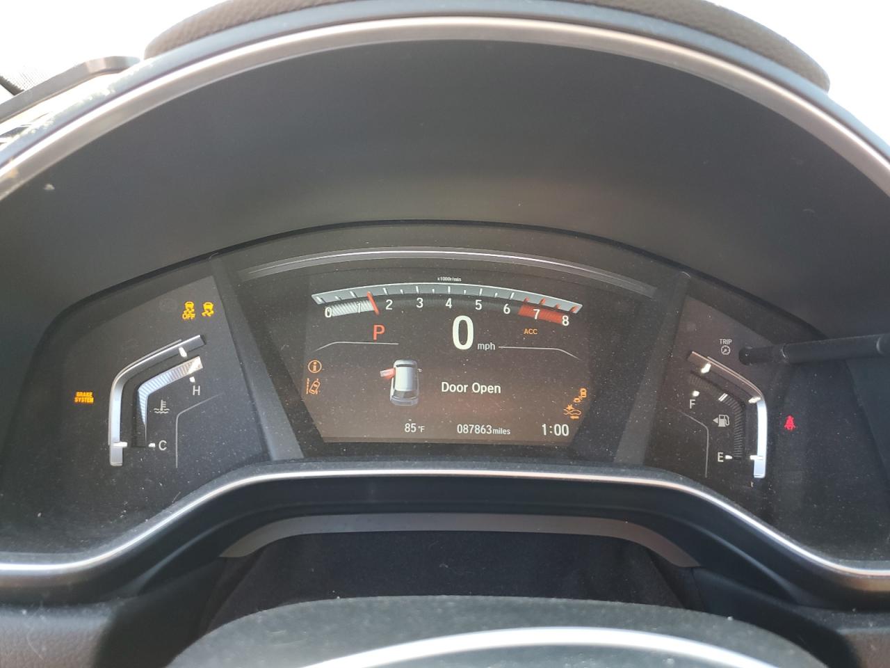 2017 HONDA CR-V EX - 7FARW1H58HE003418 — photo 9