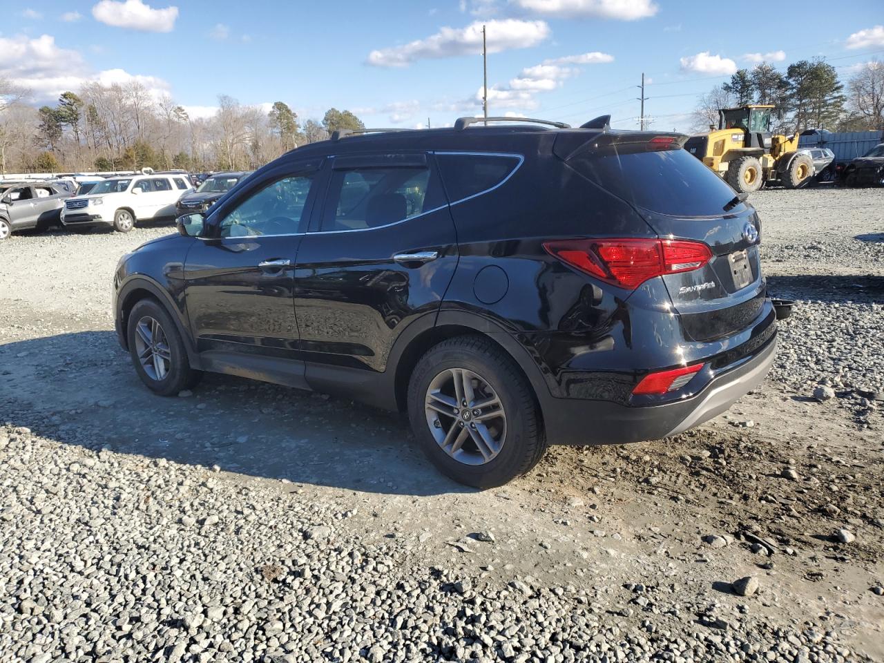 2017 HYUNDAI SANTA FE S - 5NMZU3LB9HH018101 — photo 2