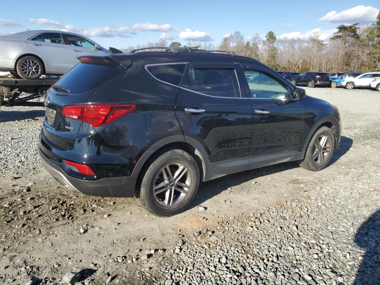 2017 HYUNDAI SANTA FE S - 5NMZU3LB9HH018101 — photo 3